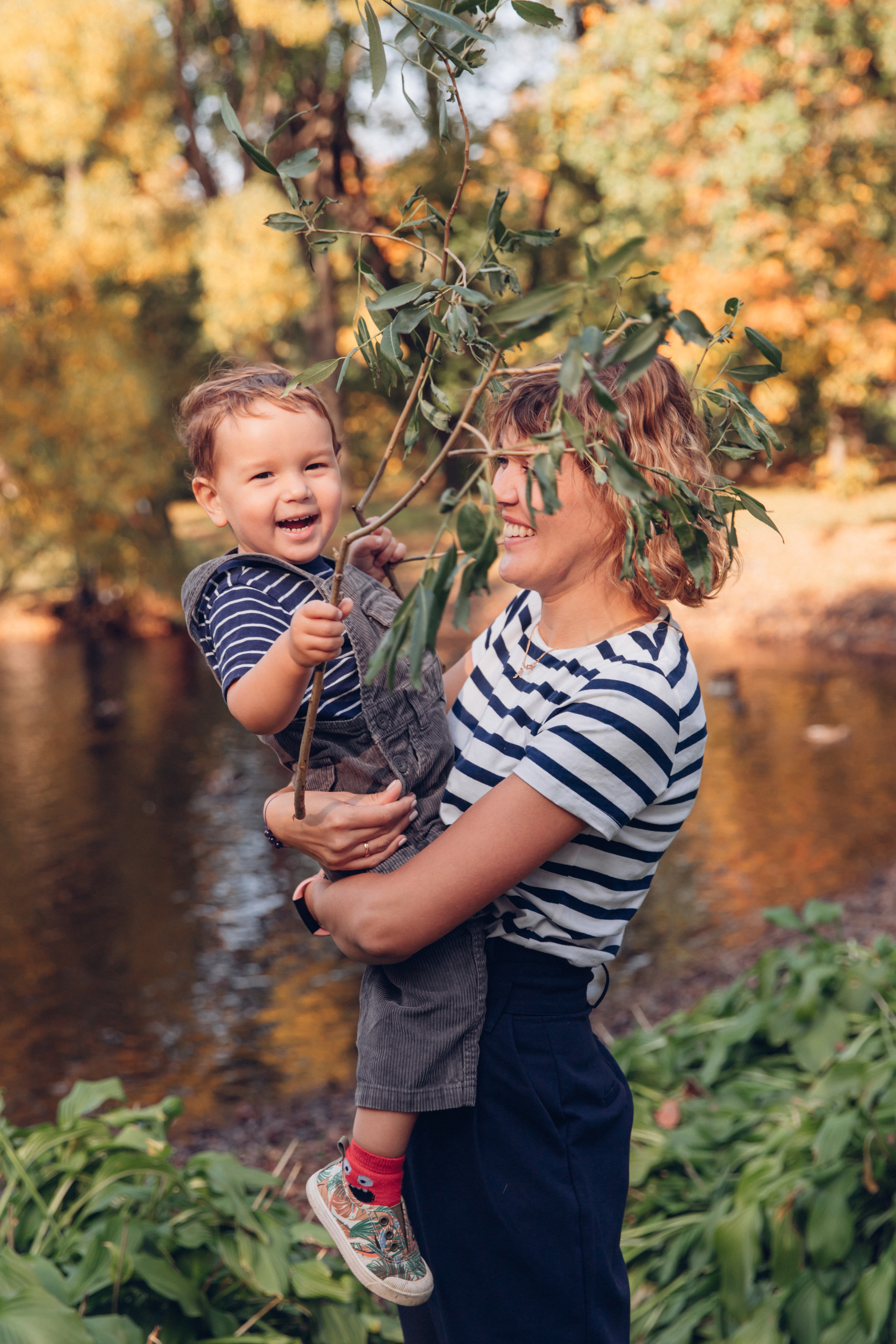 Настя, Серёжа и Тимоша. Елагин. Семейный фотограф в Санкт-Петербурге Алиса Мохова