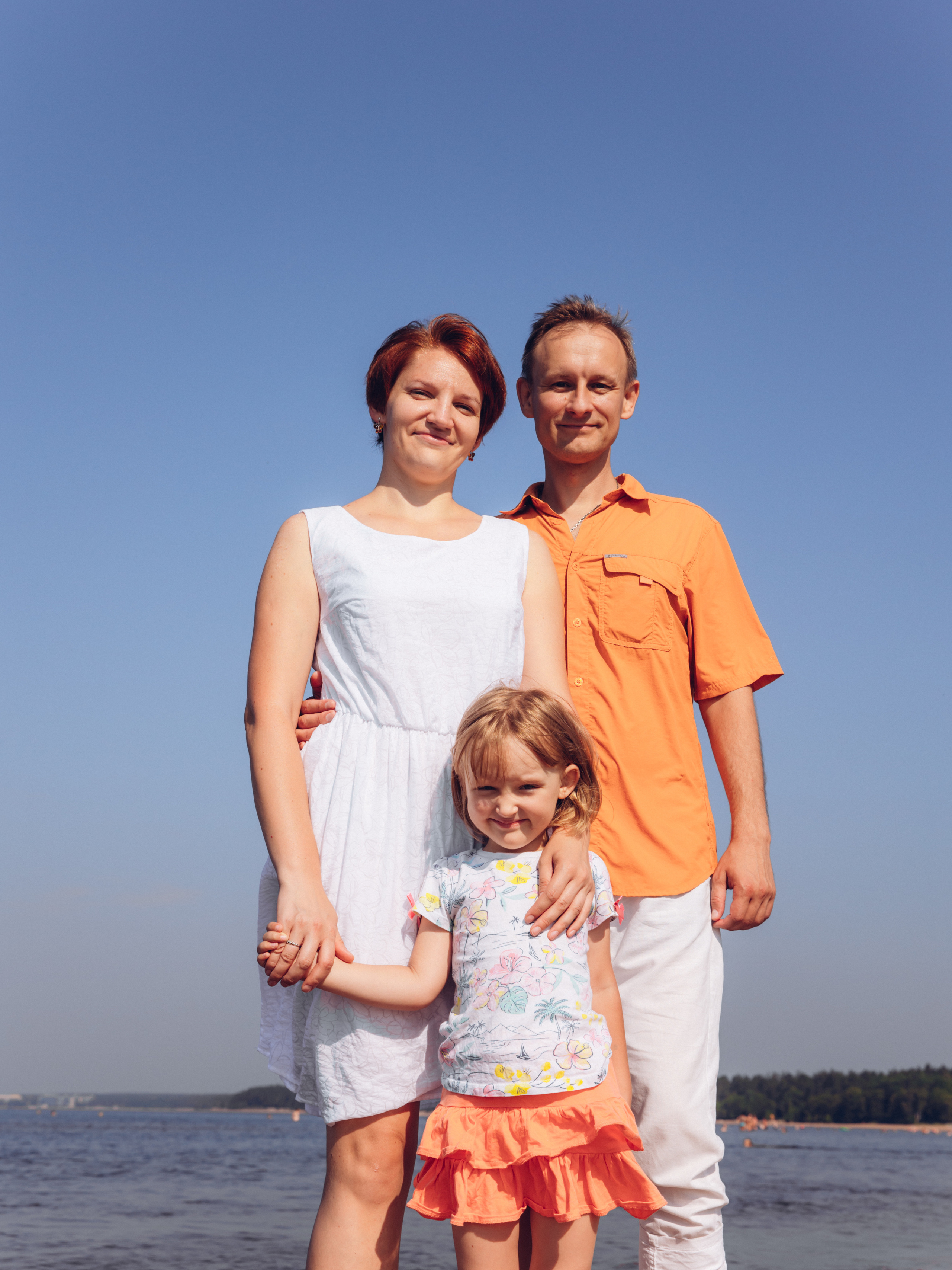 Оля, Вова и Алёна, Сестрорецк. Семейный фотограф в Санкт-Петербурге Алиса Мохова