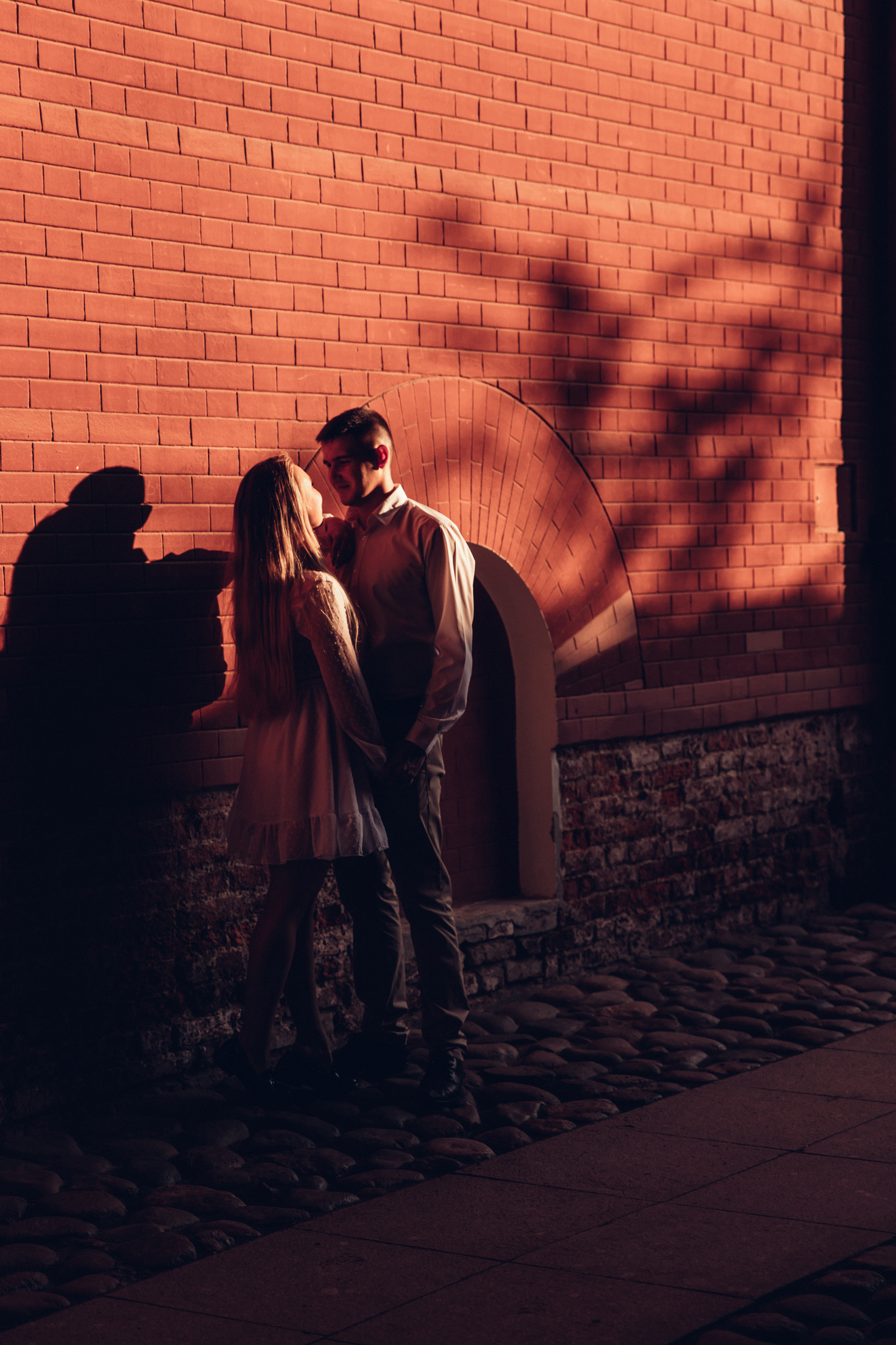 Ксюша и Денис, Петропавловская крепость. Семейный фотограф в Санкт-Петербурге Алиса Мохова