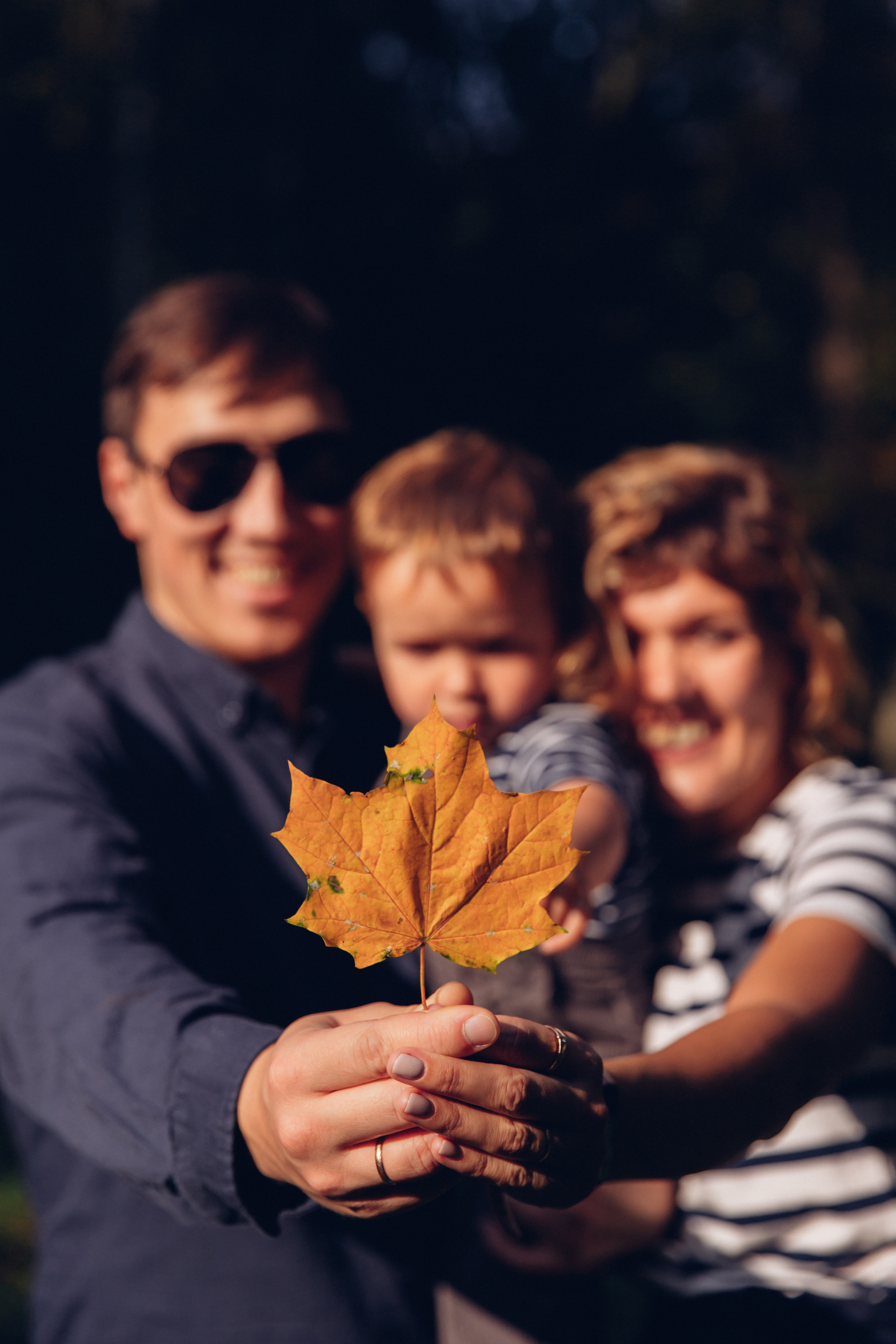 Настя, Серёжа и Тимоша. Елагин. Семейный фотограф в Санкт-Петербурге Алиса Мохова