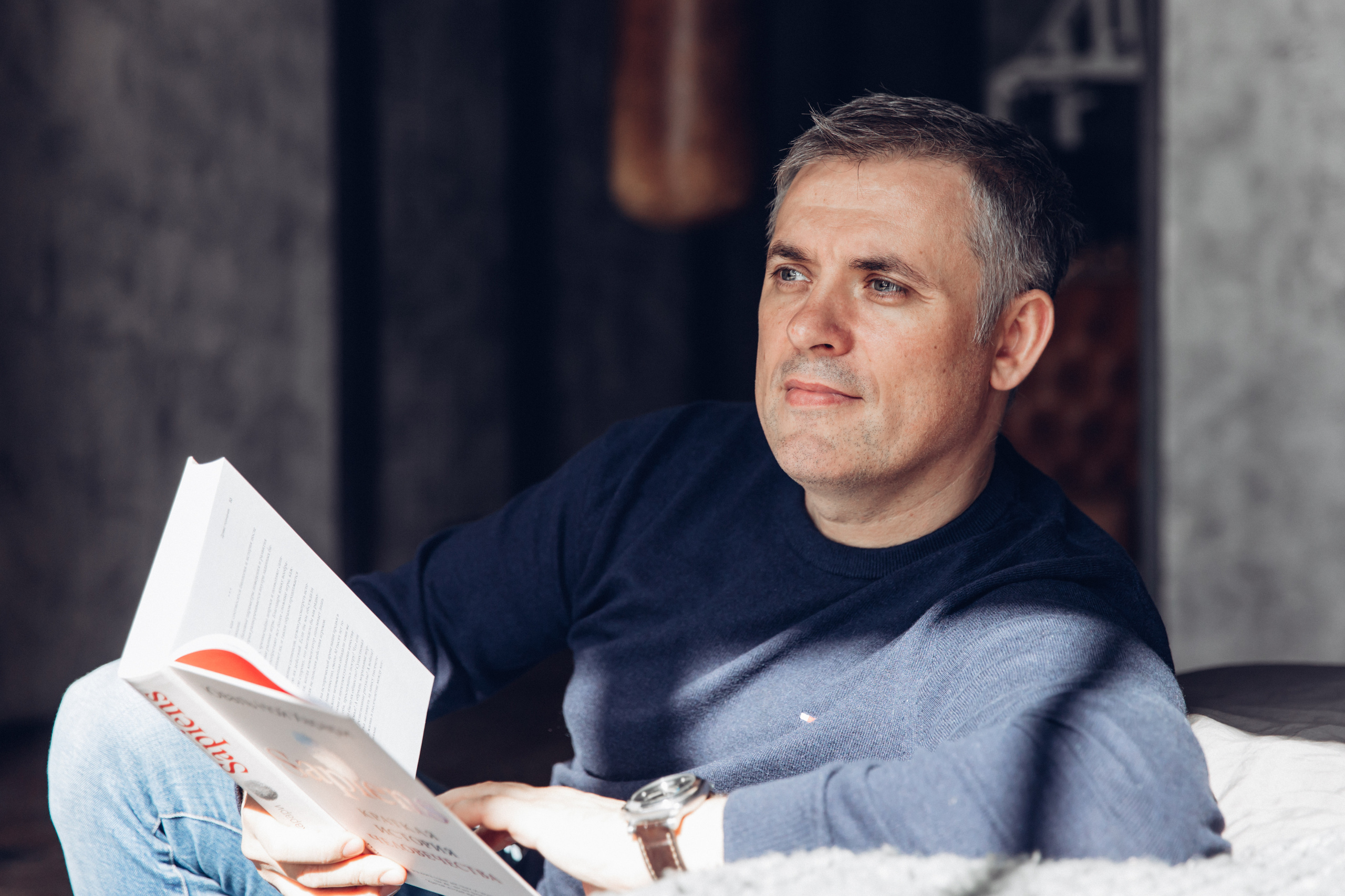 Виктор Кравчук, бизнес-тренер. Семейный фотограф в Санкт-Петербурге Алиса Мохова