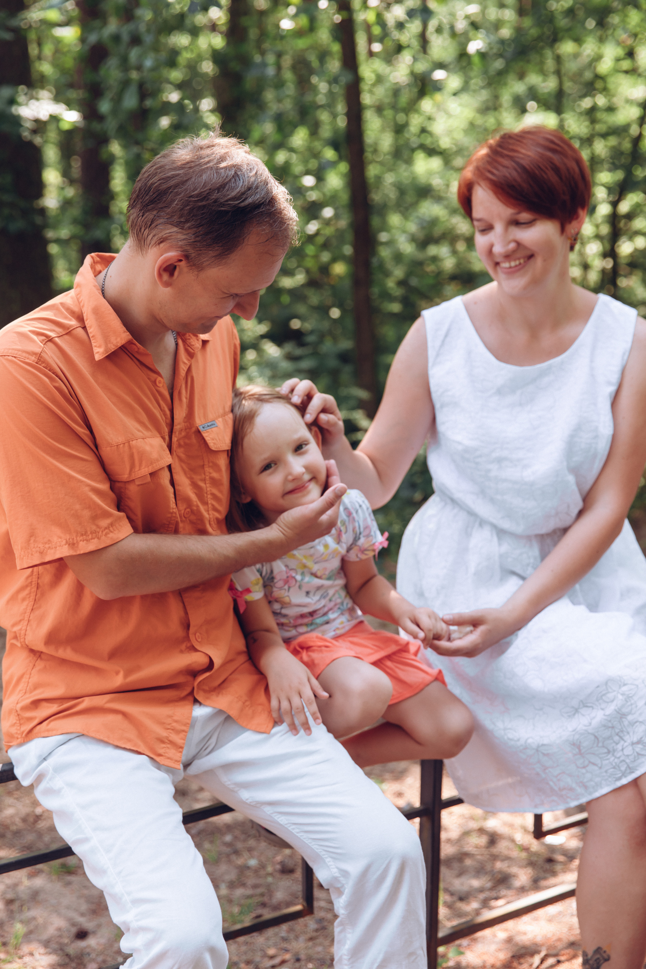 Оля, Вова и Алёна, Сестрорецк. Семейный фотограф в Санкт-Петербурге Алиса Мохова