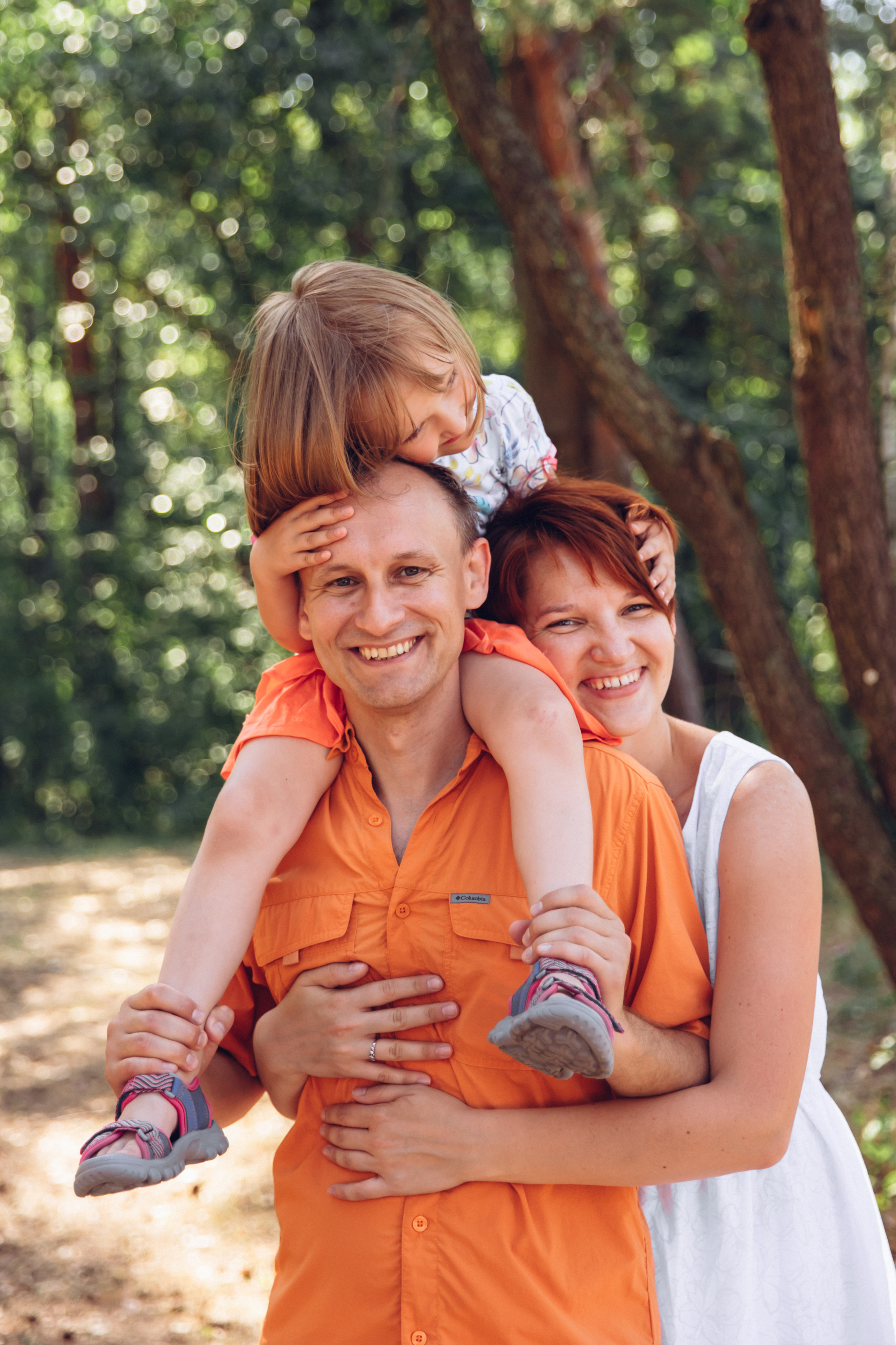 Оля, Вова и Алёна, Сестрорецк. Семейный фотограф в Санкт-Петербурге Алиса Мохова