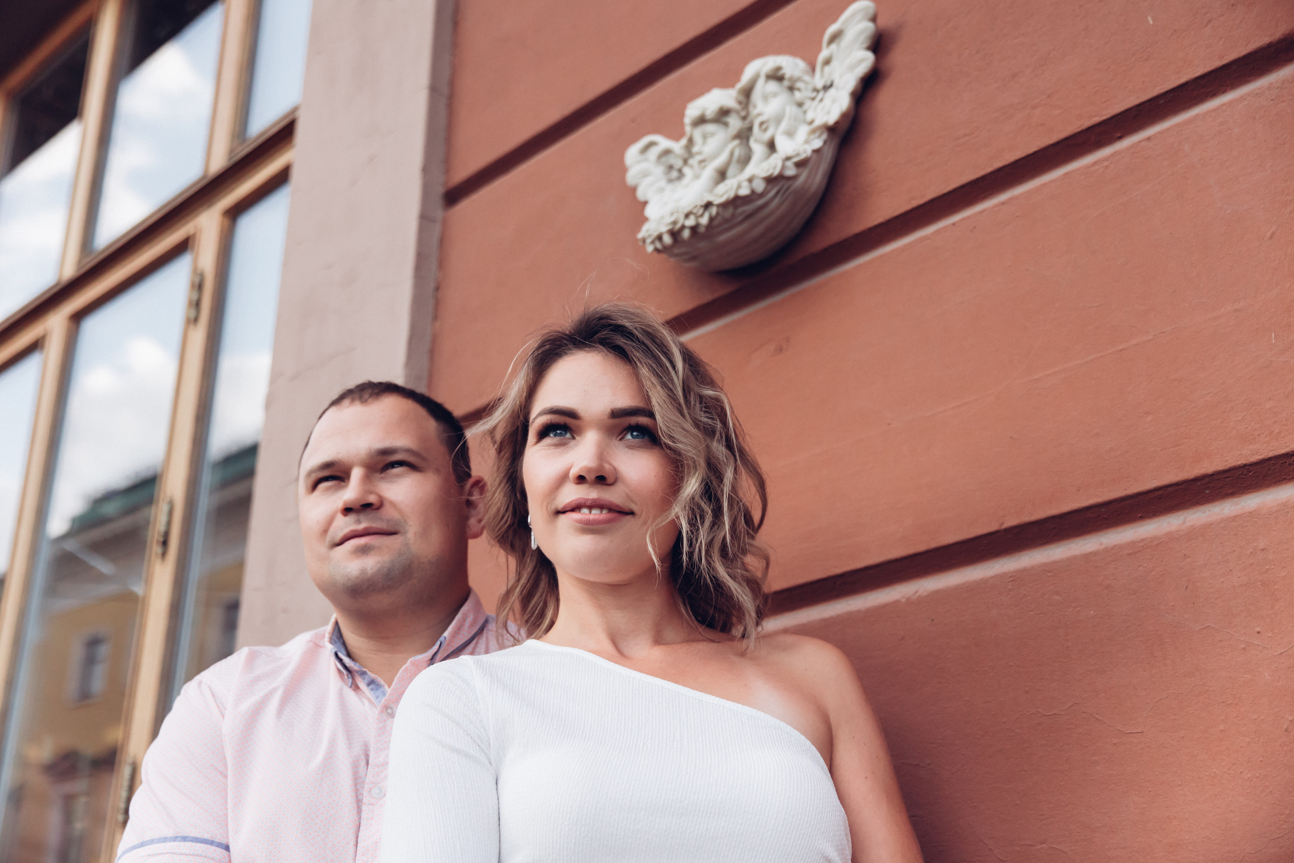 Нина и Ваня, Исаакий. Семейный фотограф в Санкт-Петербурге Алиса Мохова