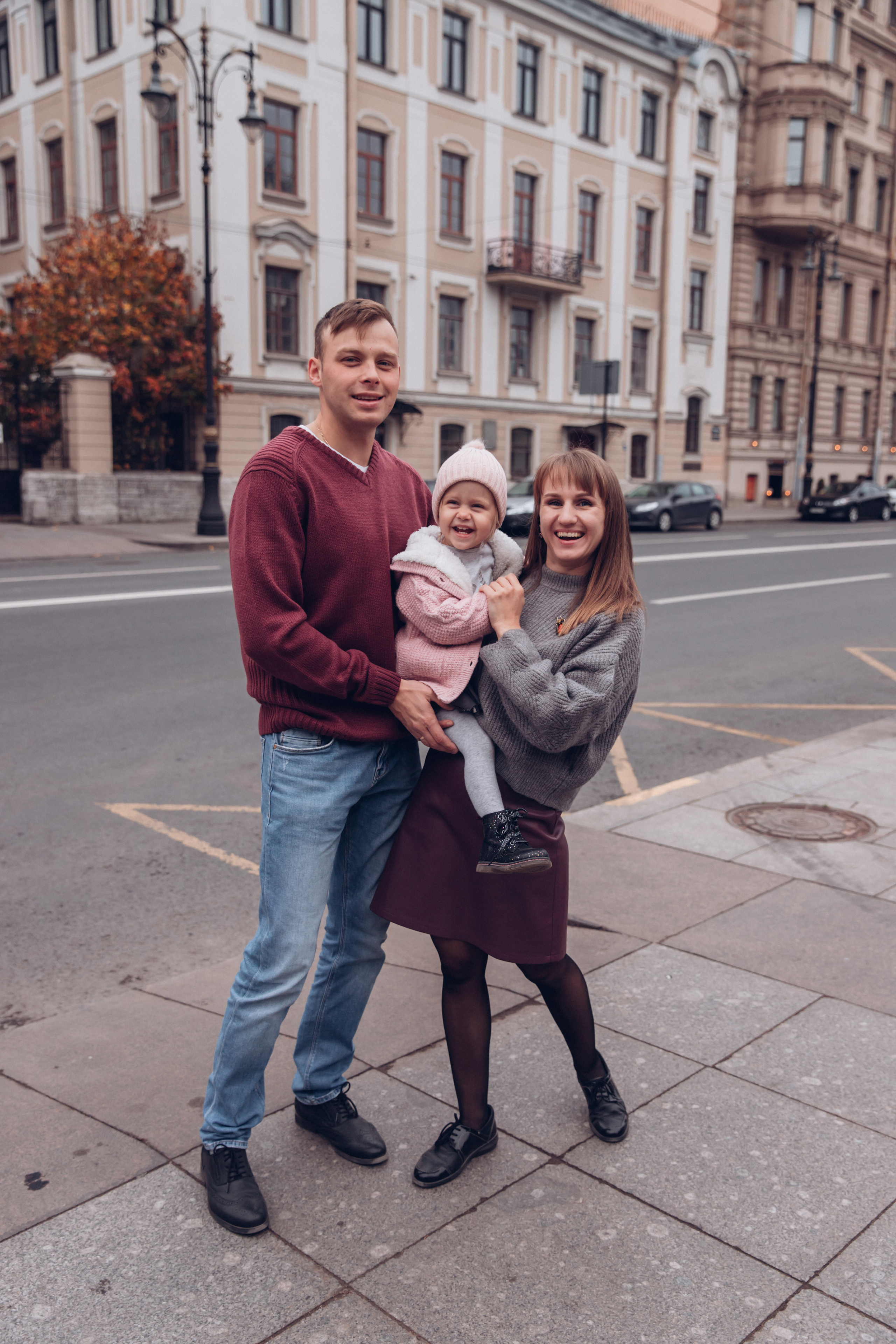 Наташа, Паша и Агата, Таврический. Семейный фотограф в Санкт-Петербурге Алиса Мохова
