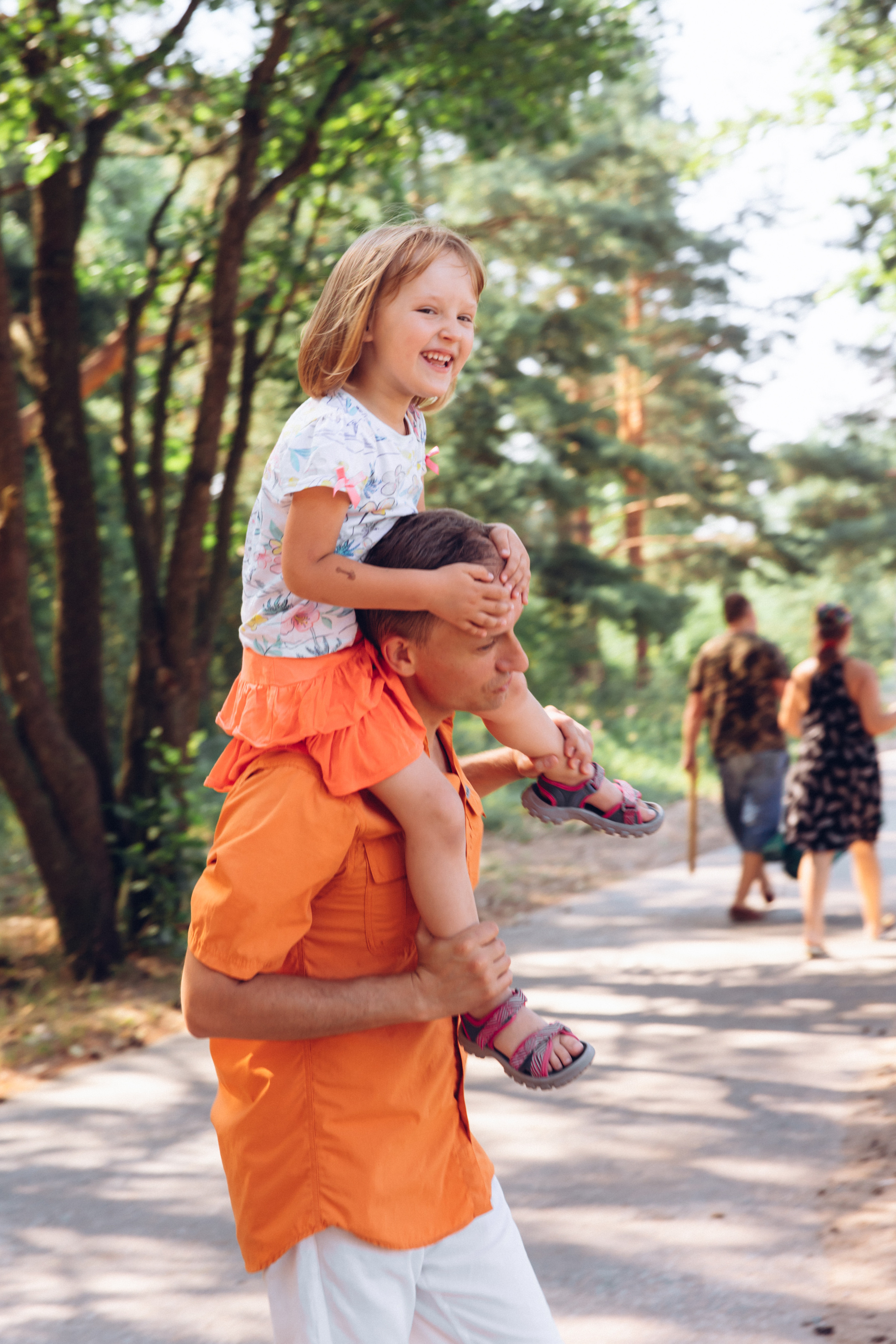 Оля, Вова и Алёна, Сестрорецк. Семейный фотограф в Санкт-Петербурге Алиса Мохова