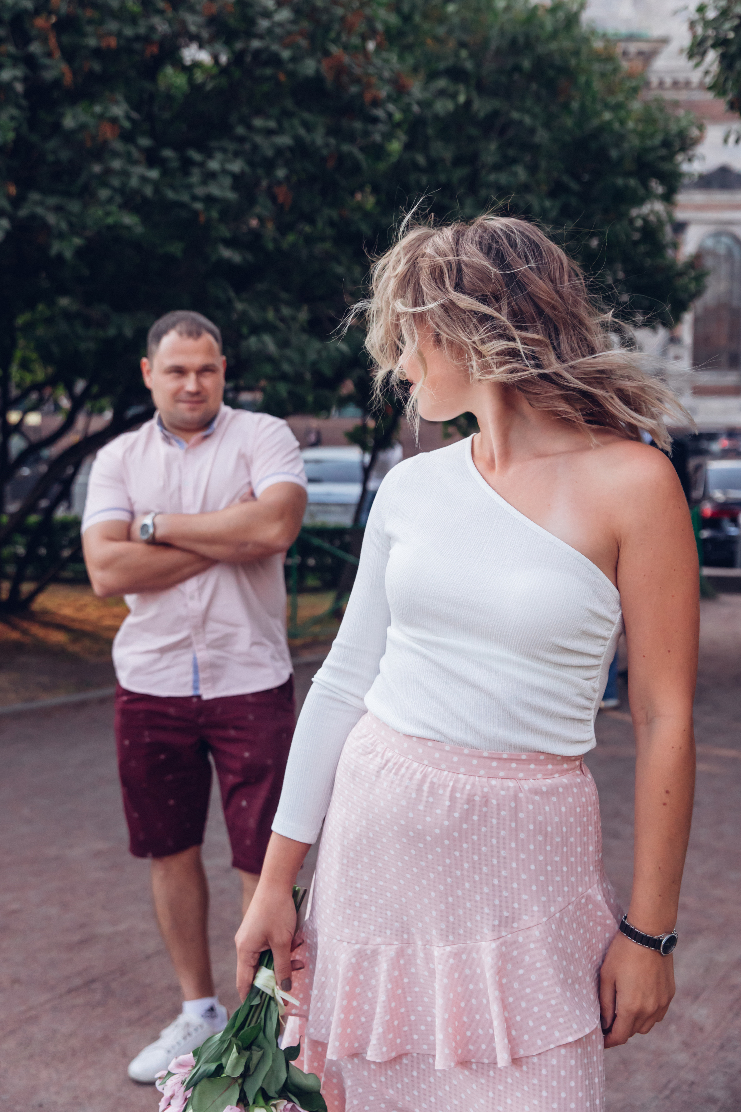 Нина и Ваня, Исаакий. Семейный фотограф в Санкт-Петербурге Алиса Мохова