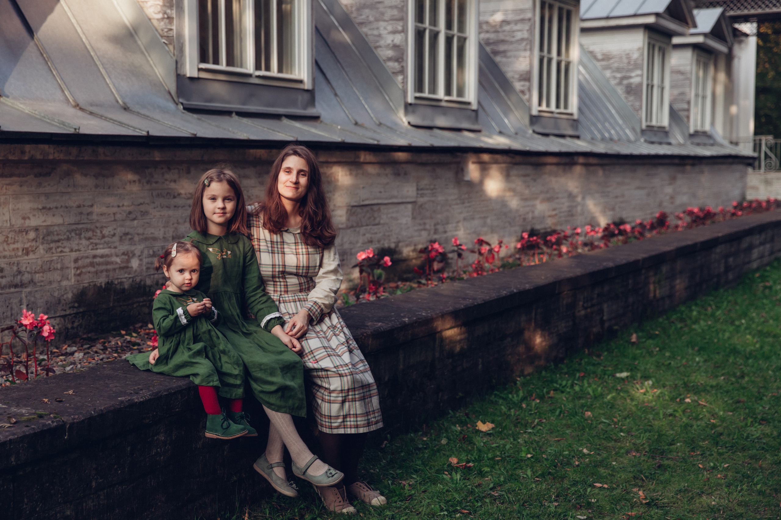 Алиса, Ляля и Агния, Елагин. Семейный фотограф в Санкт-Петербурге Алиса Мохова