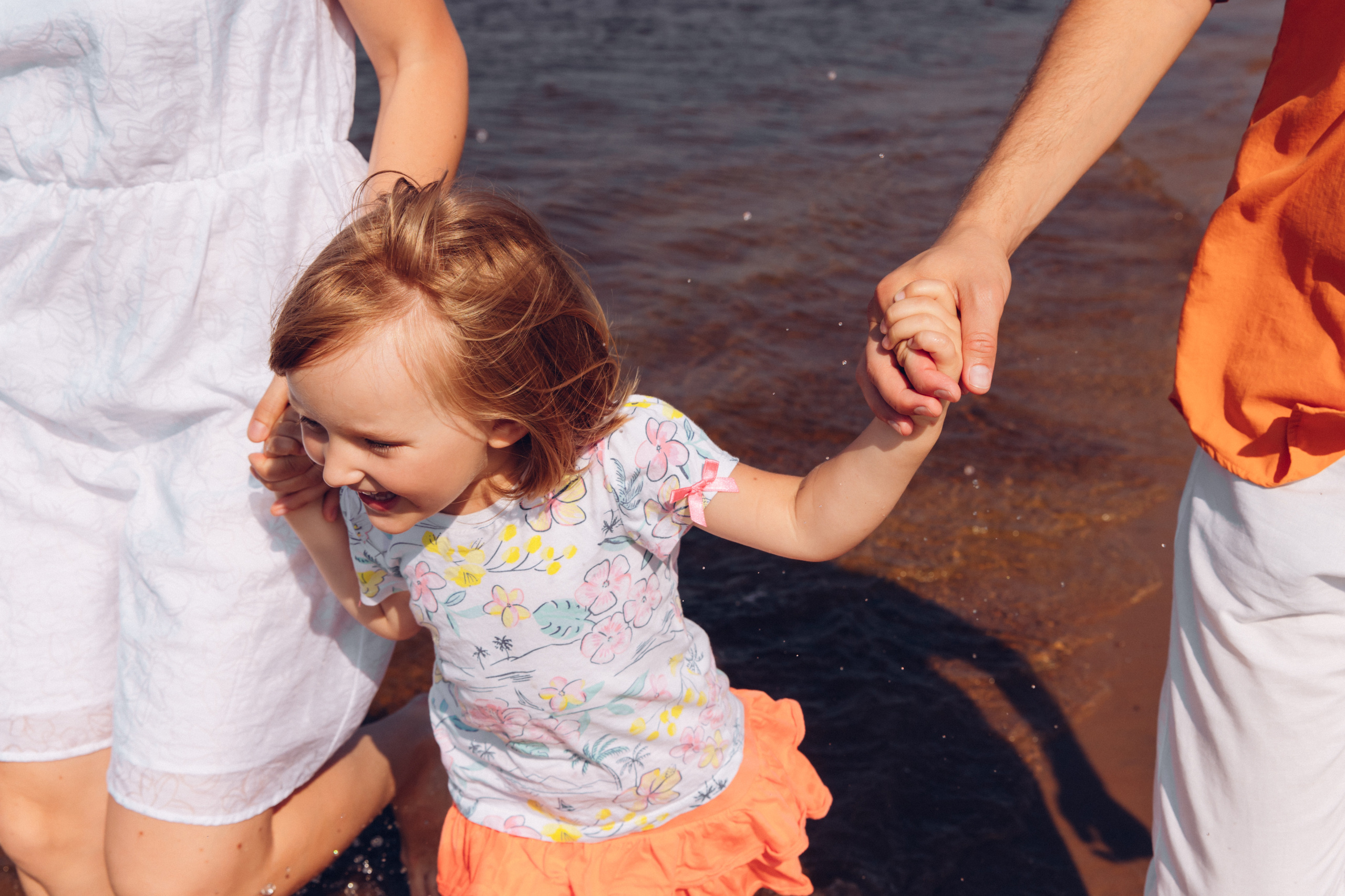 Оля, Вова и Алёна, Сестрорецк. Семейный фотограф в Санкт-Петербурге Алиса Мохова