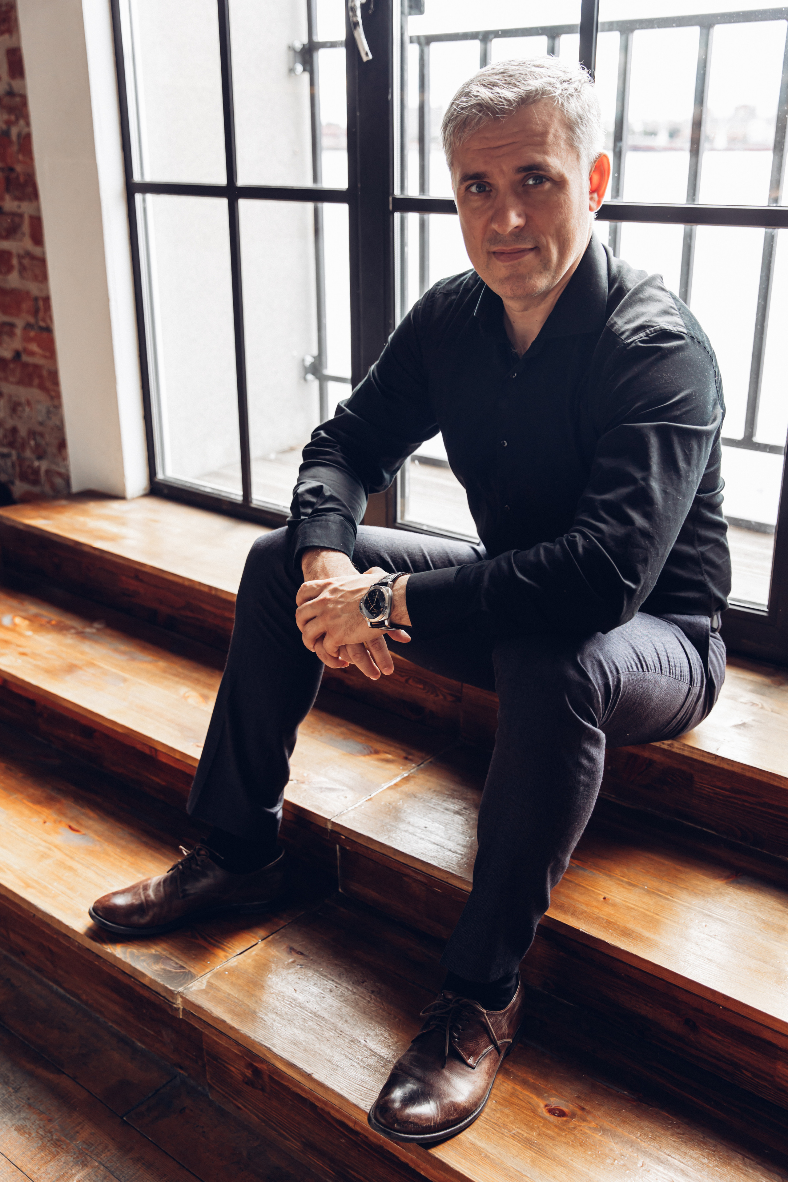 Виктор Кравчук, бизнес-тренер. Семейный фотограф в Санкт-Петербурге Алиса Мохова