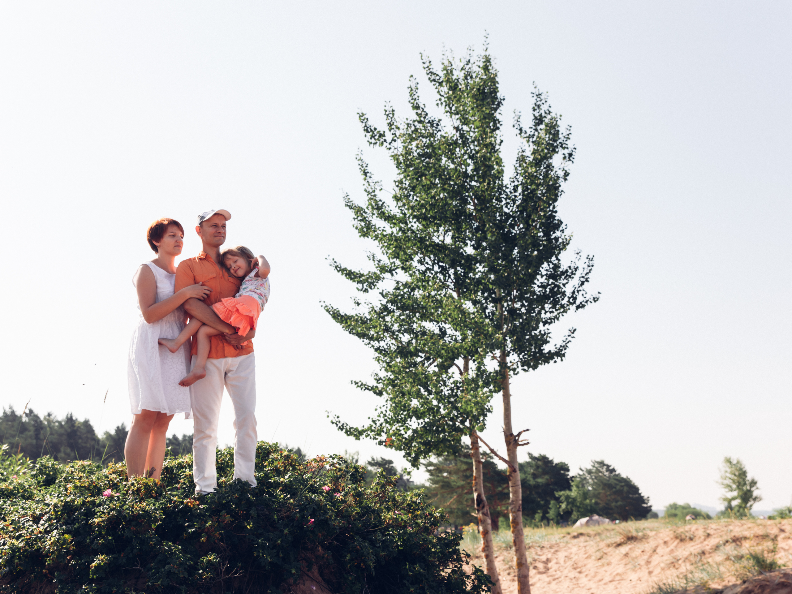 Оля, Вова и Алёна, Сестрорецк. Семейный фотограф в Санкт-Петербурге Алиса Мохова