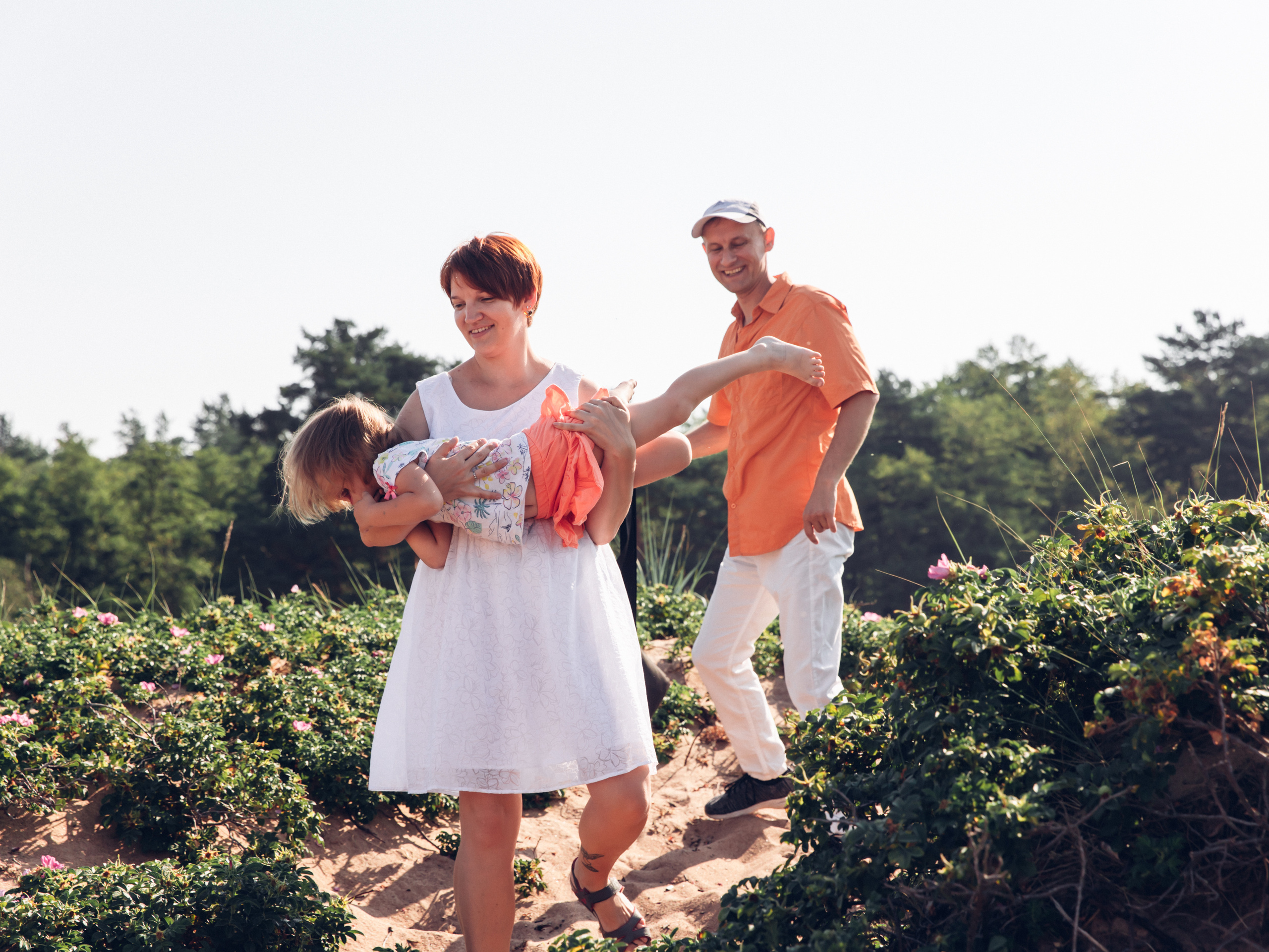 Оля, Вова и Алёна, Сестрорецк. Семейный фотограф в Санкт-Петербурге Алиса Мохова