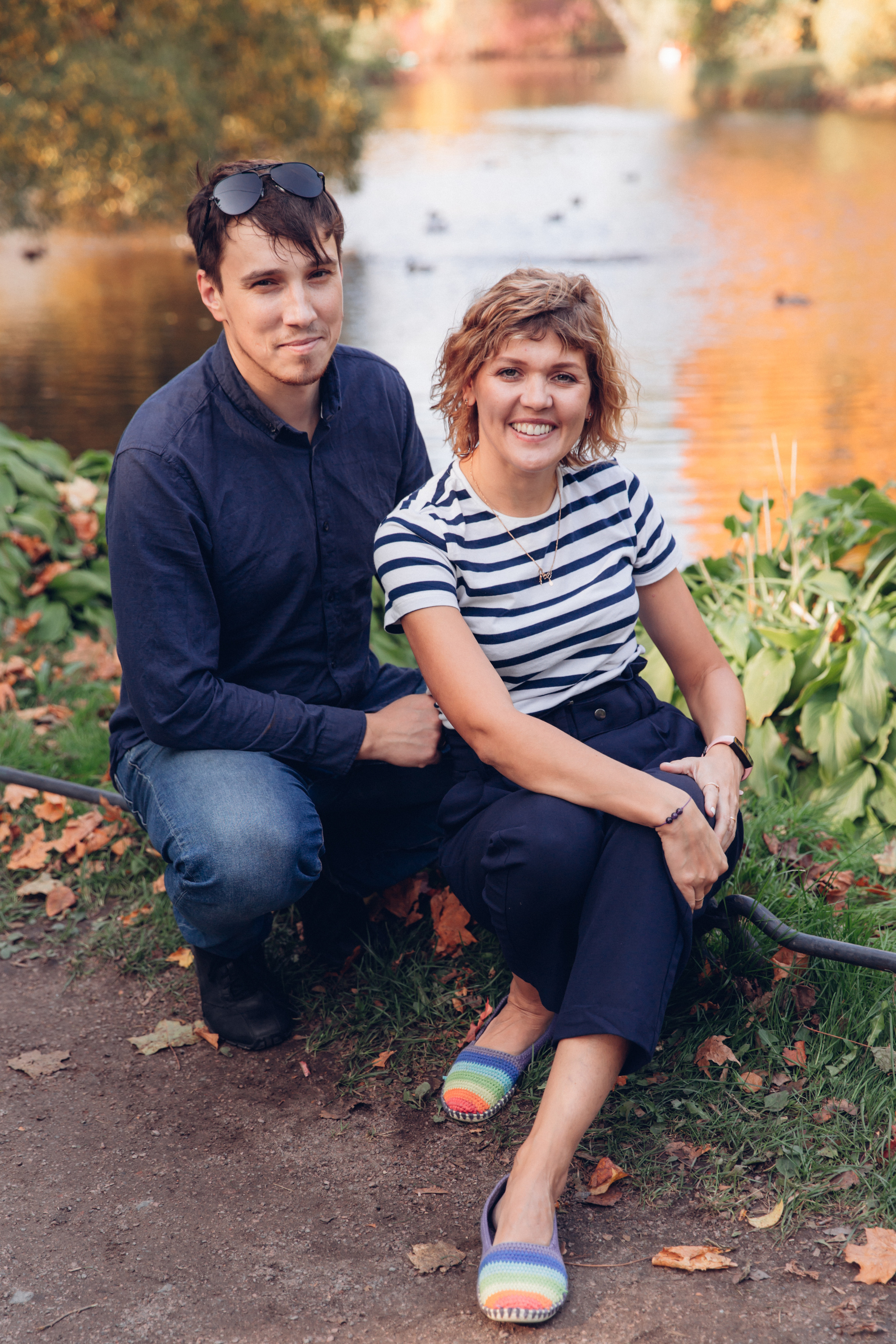 Настя, Серёжа и Тимоша. Елагин. Семейный фотограф в Санкт-Петербурге Алиса Мохова