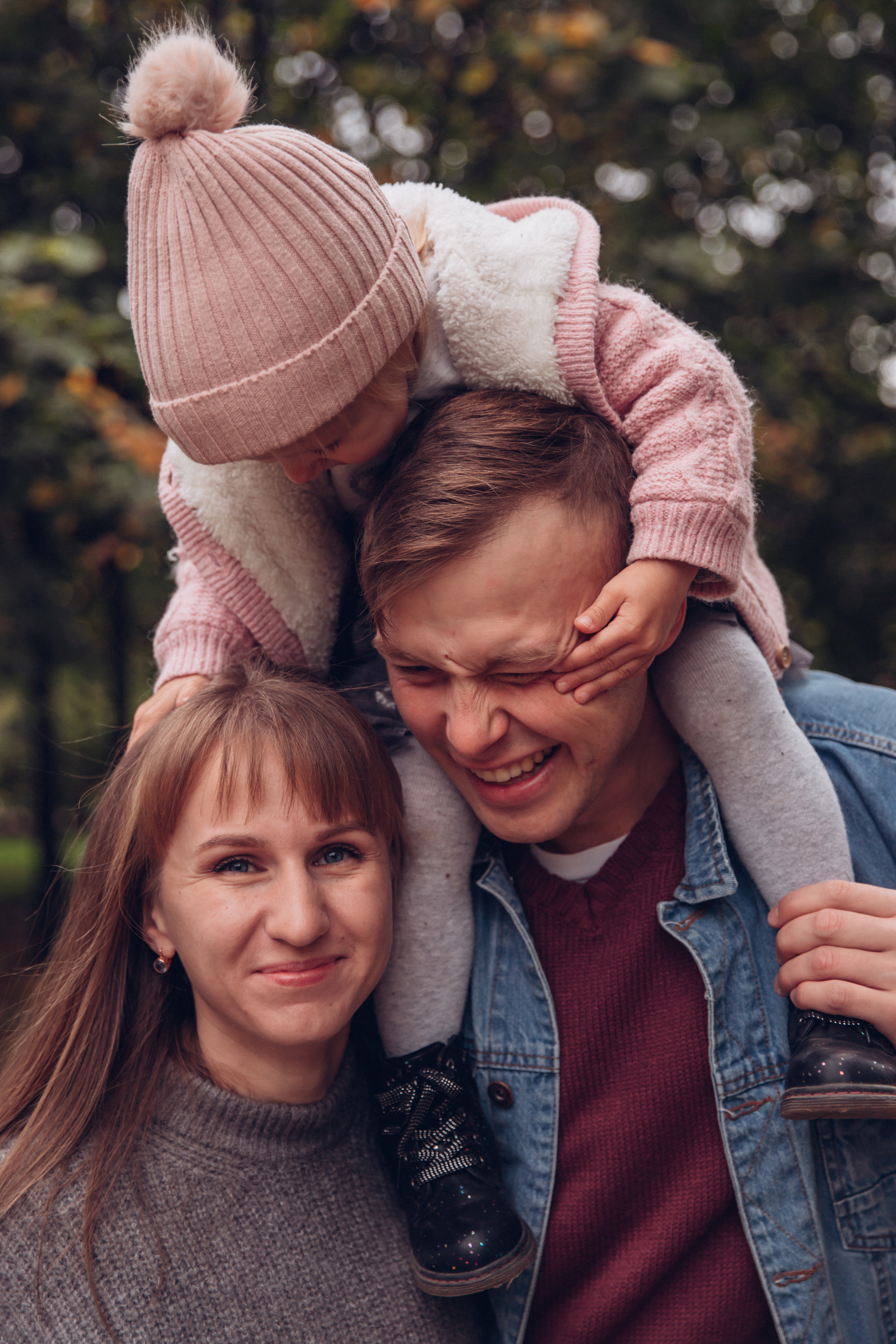 Наташа, Паша и Агата, Таврический. Семейный фотограф в Санкт-Петербурге Алиса Мохова