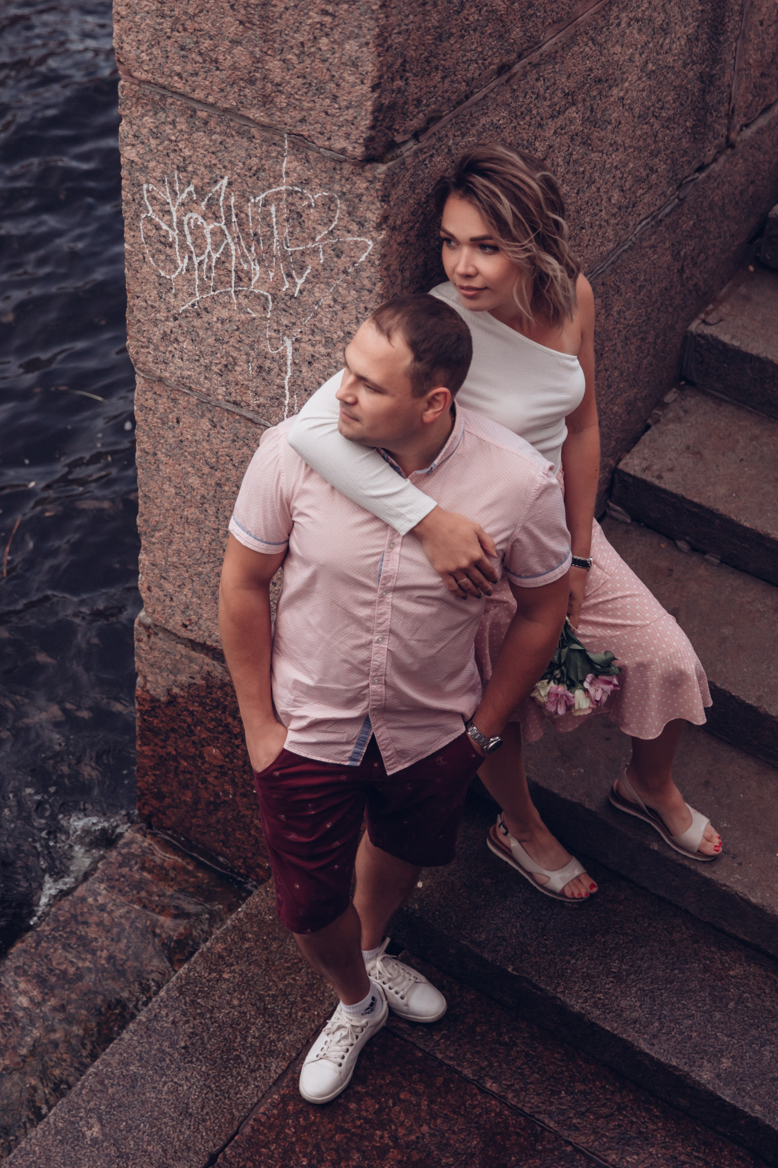 Нина и Ваня, Исаакий. Семейный фотограф в Санкт-Петербурге Алиса Мохова