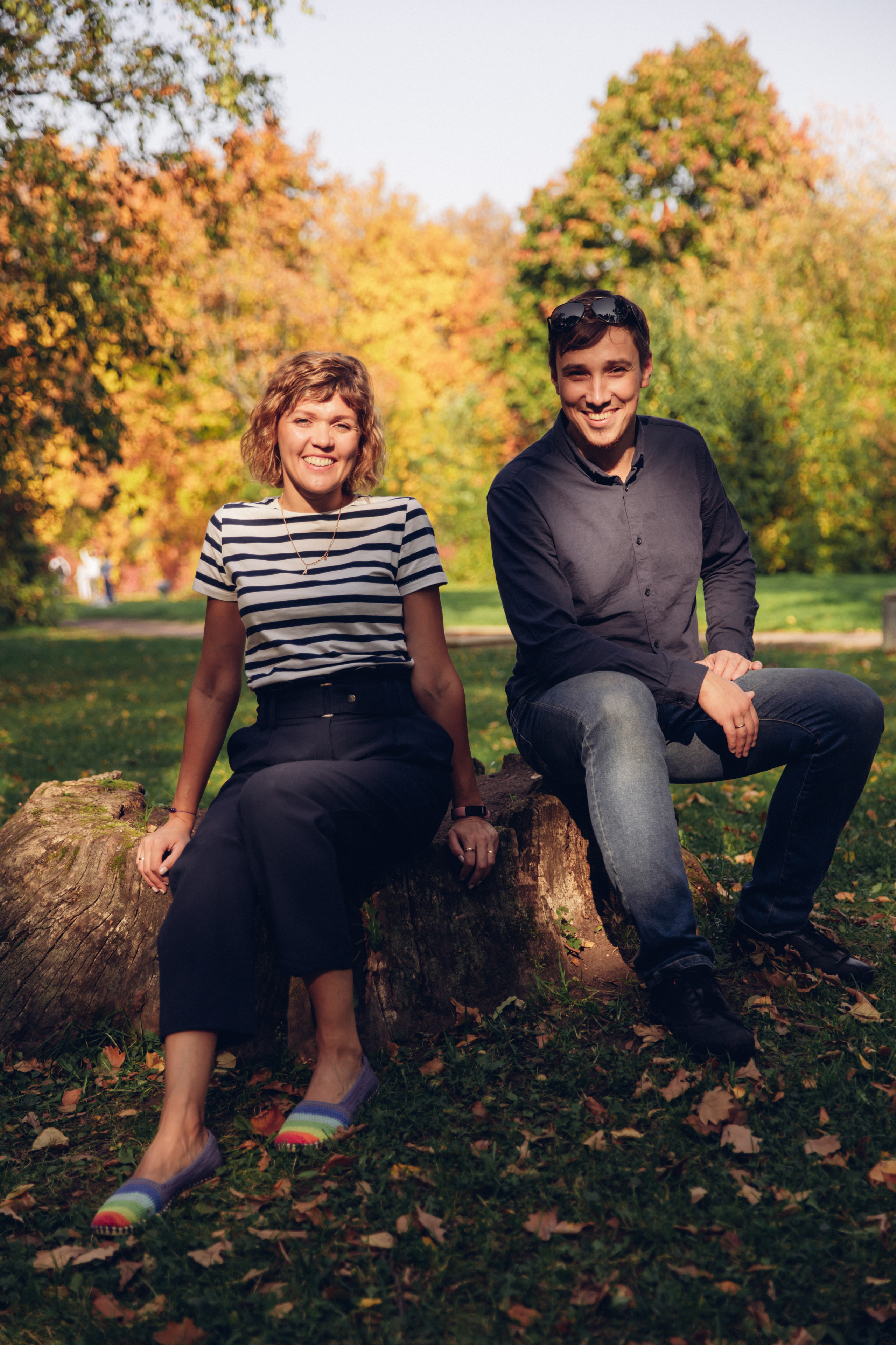 Настя, Серёжа и Тимоша. Елагин. Семейный фотограф в Санкт-Петербурге Алиса Мохова