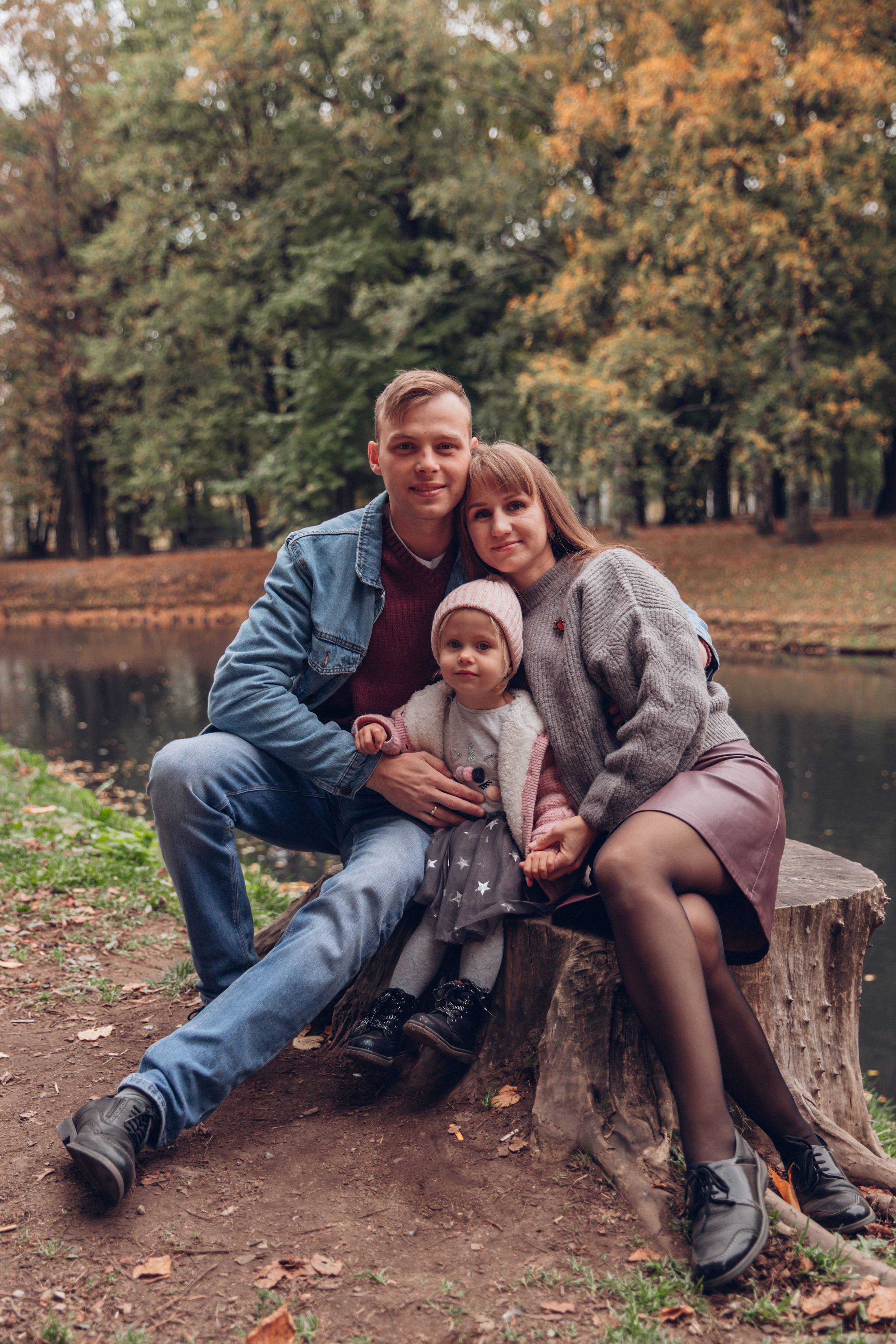 Наташа, Паша и Агата, Таврический. Семейный фотограф в Санкт-Петербурге Алиса Мохова