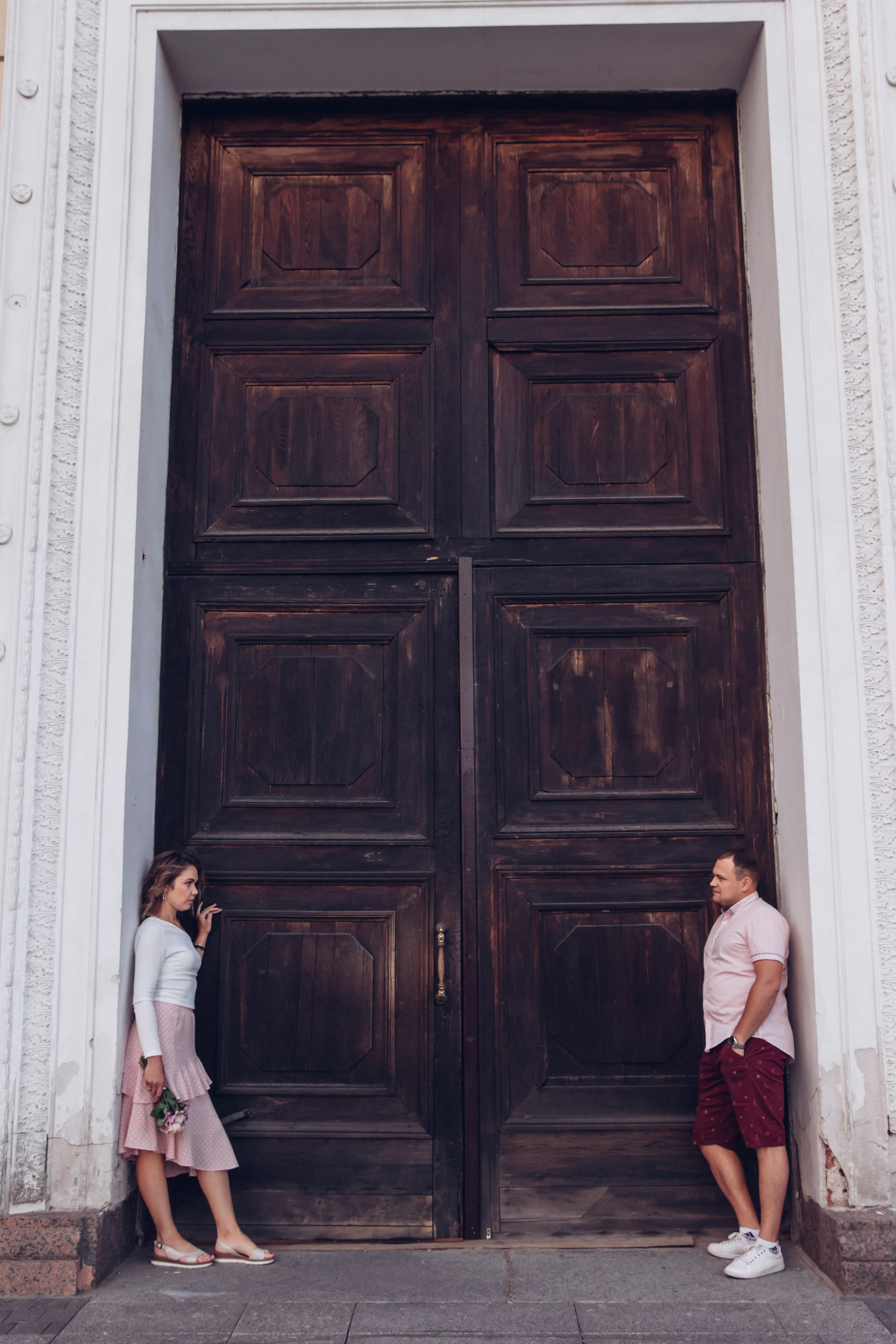 Нина и Ваня, Исаакий. Семейный фотограф в Санкт-Петербурге Алиса Мохова