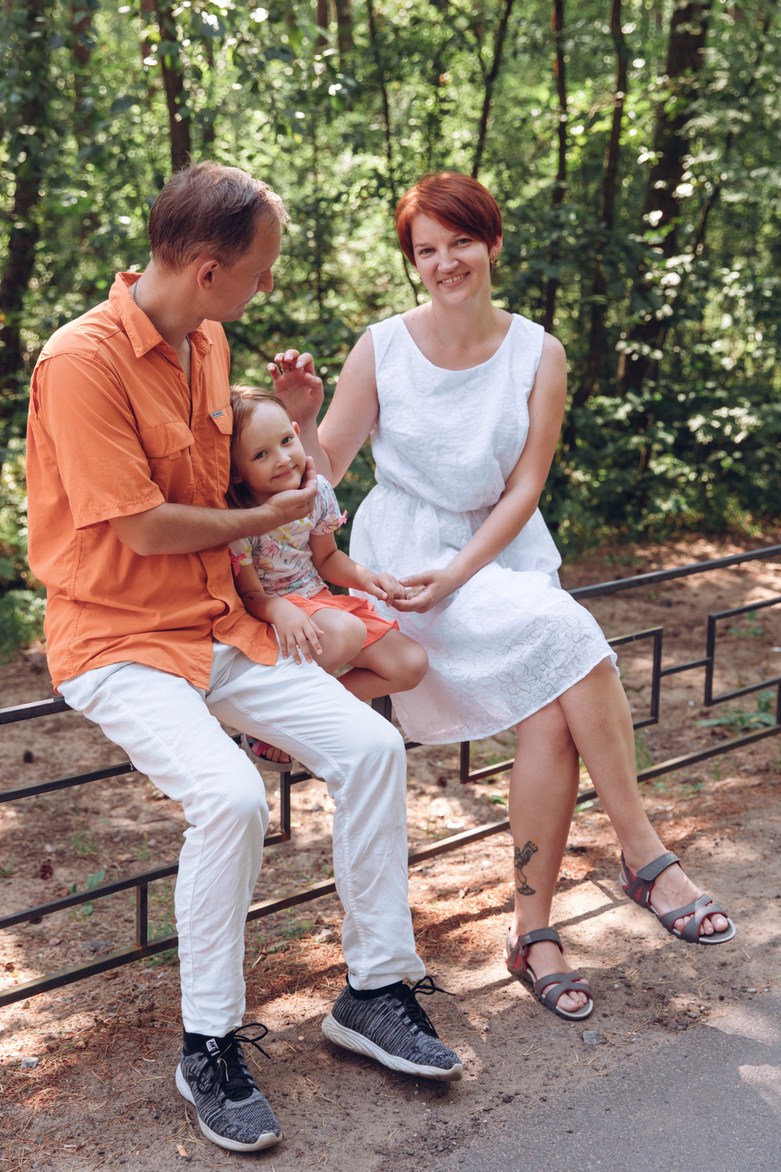 Оля, Вова и Алёна, Сестрорецк. Семейный фотограф в Санкт-Петербурге Алиса Мохова