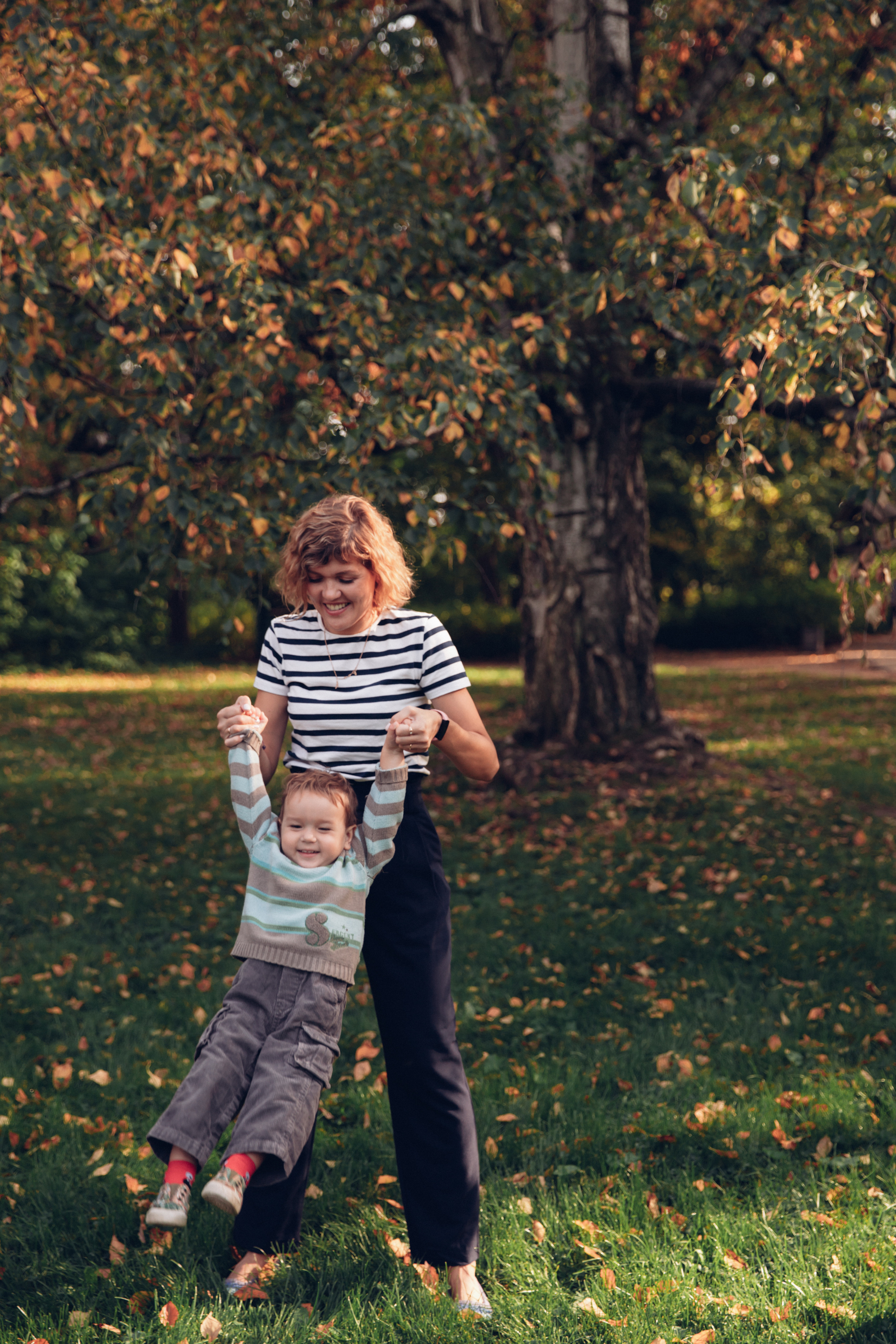 Настя, Серёжа и Тимоша. Елагин. Семейный фотограф в Санкт-Петербурге Алиса Мохова