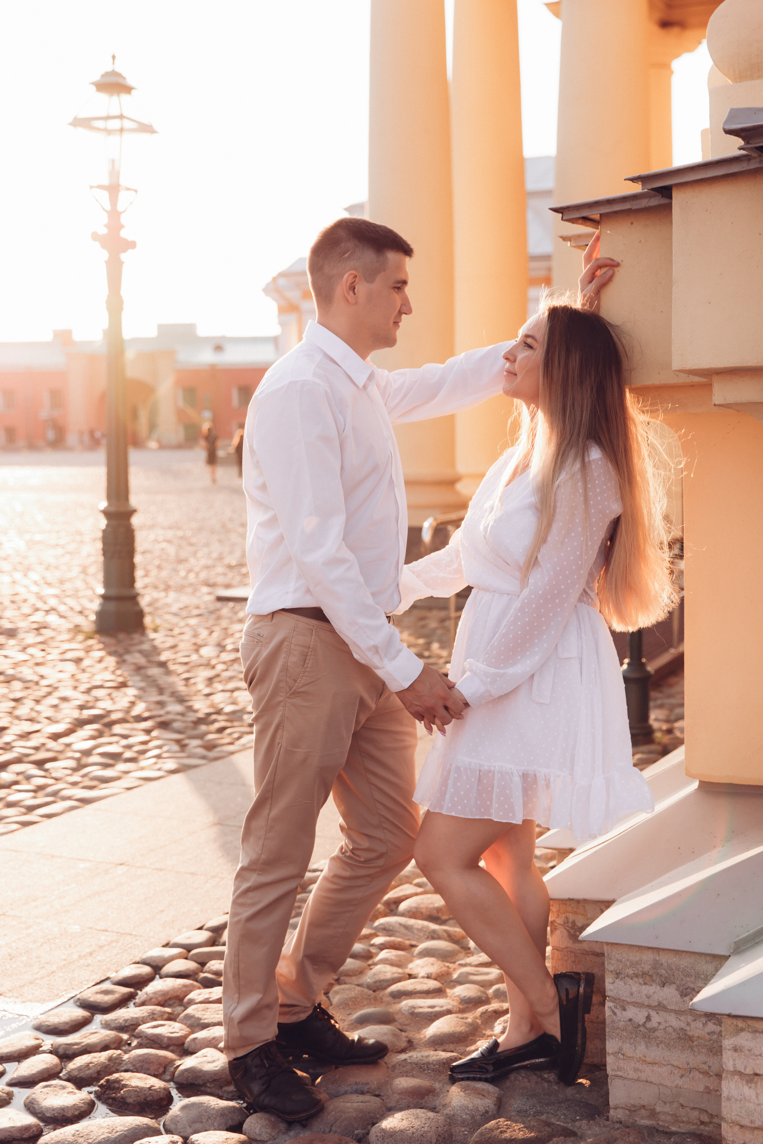 Ксюша и Денис, Петропавловская крепость. Семейный фотограф в Санкт-Петербурге Алиса Мохова