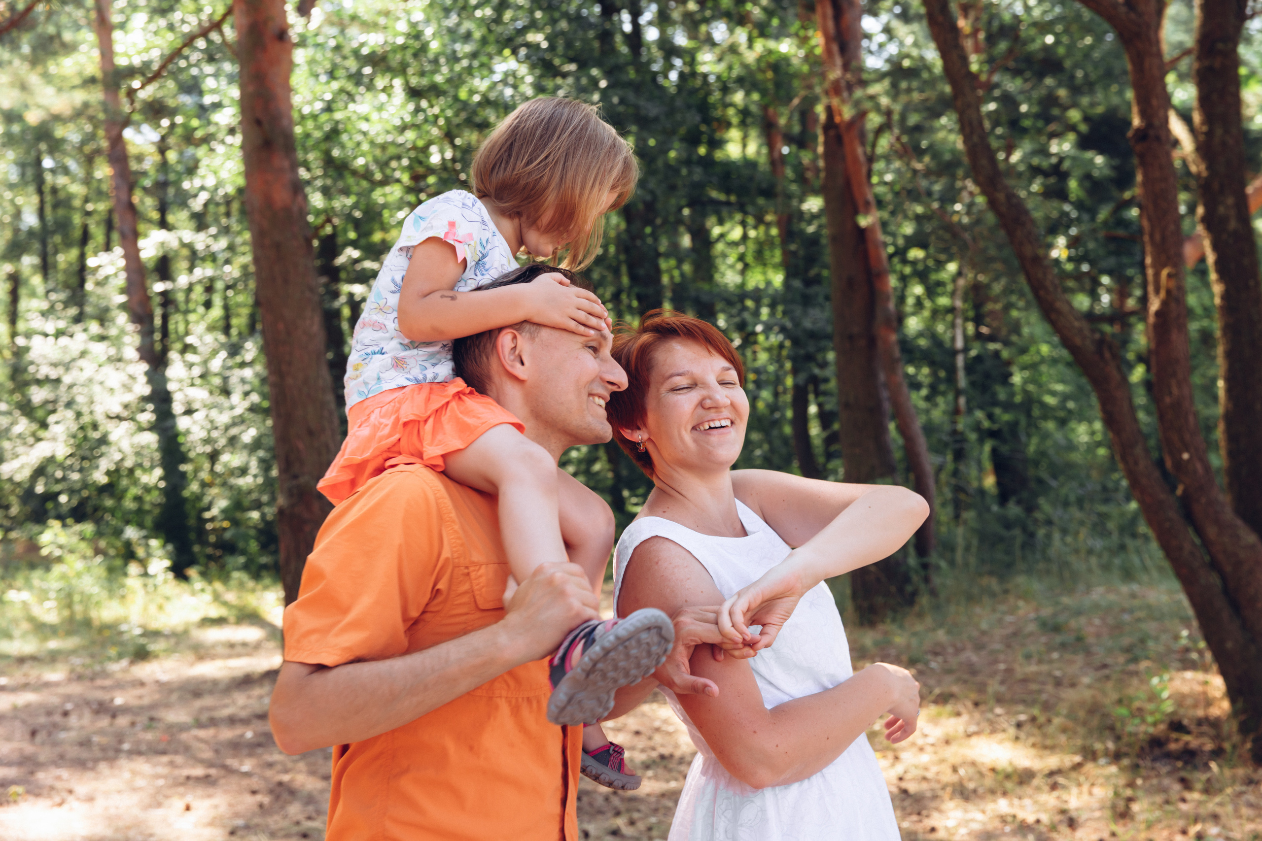 Оля, Вова и Алёна, Сестрорецк. Семейный фотограф в Санкт-Петербурге Алиса Мохова