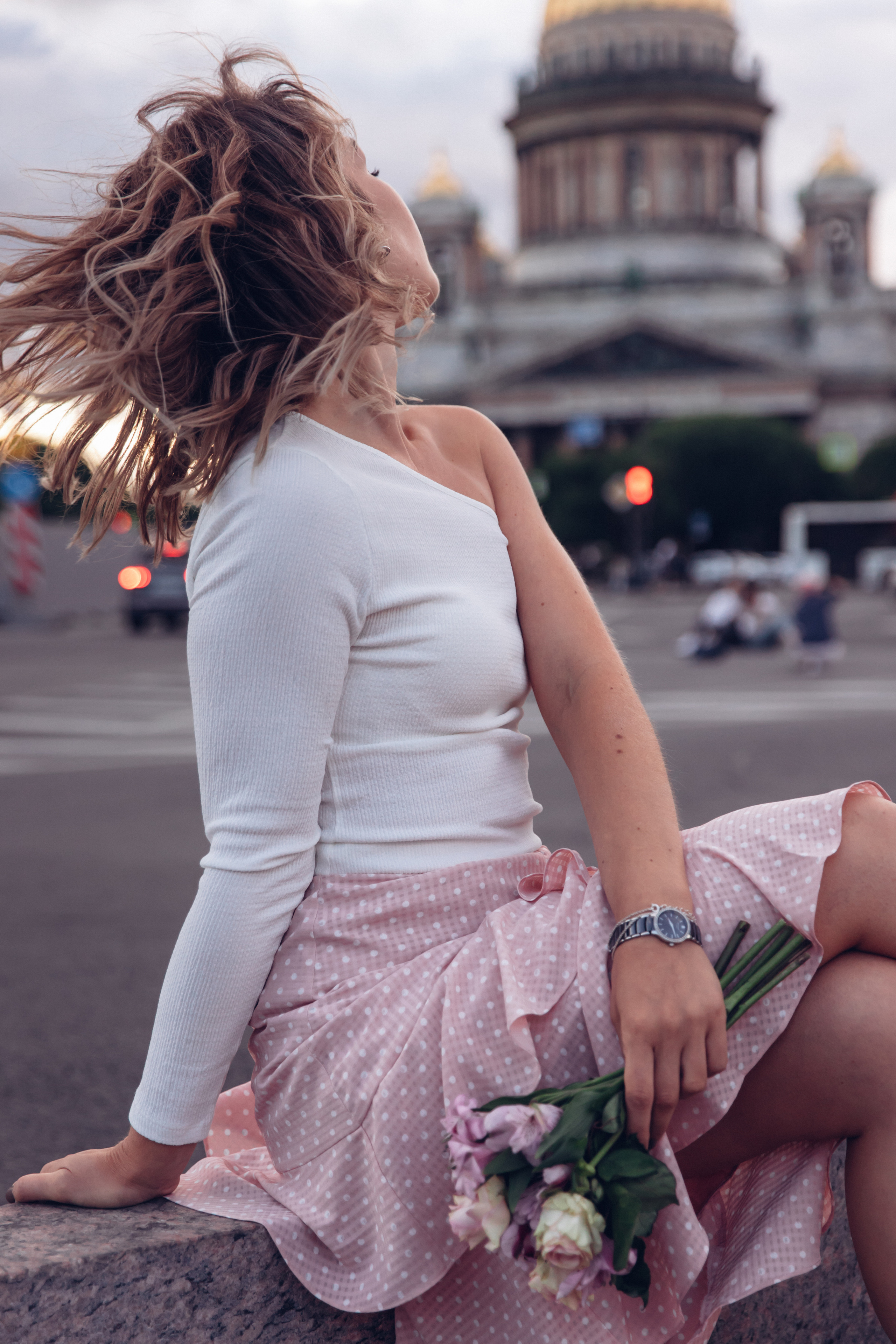 Нина и Ваня, Исаакий. Семейный фотограф в Санкт-Петербурге Алиса Мохова