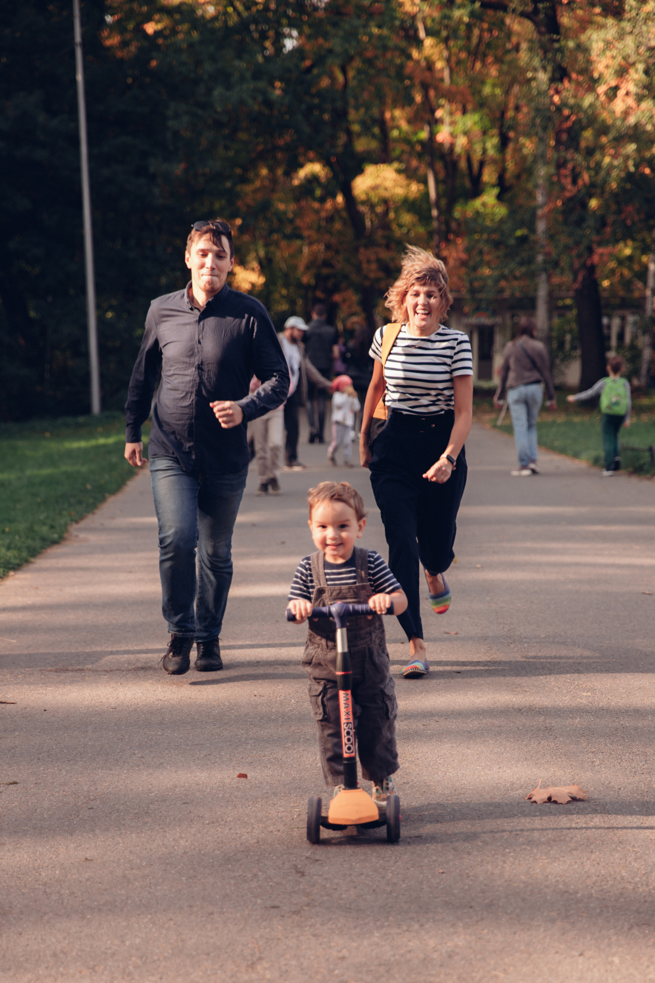 Настя, Серёжа и Тимоша. Елагин. Семейный фотограф в Санкт-Петербурге Алиса Мохова