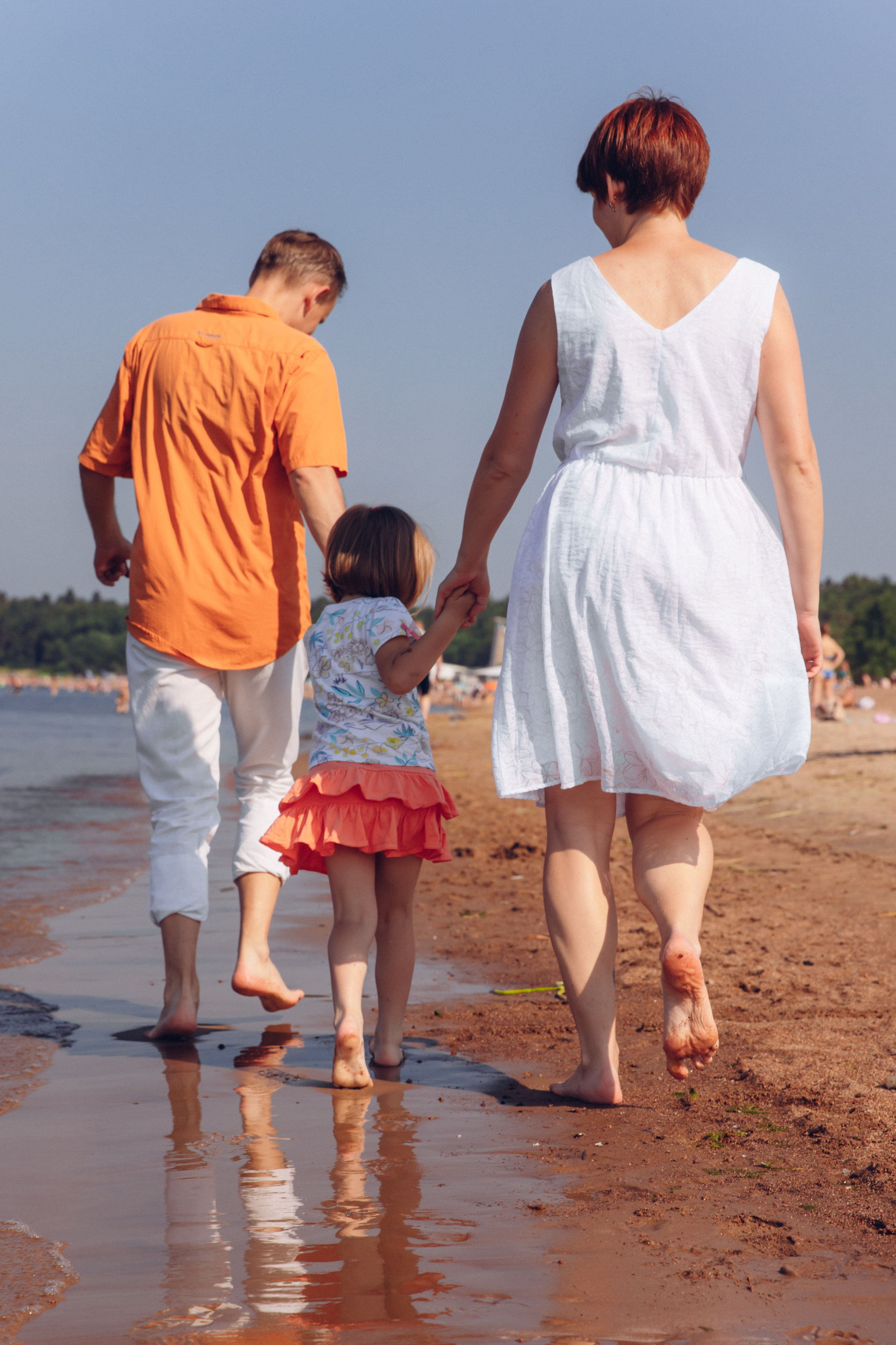 Оля, Вова и Алёна, Сестрорецк. Семейный фотограф в Санкт-Петербурге Алиса Мохова