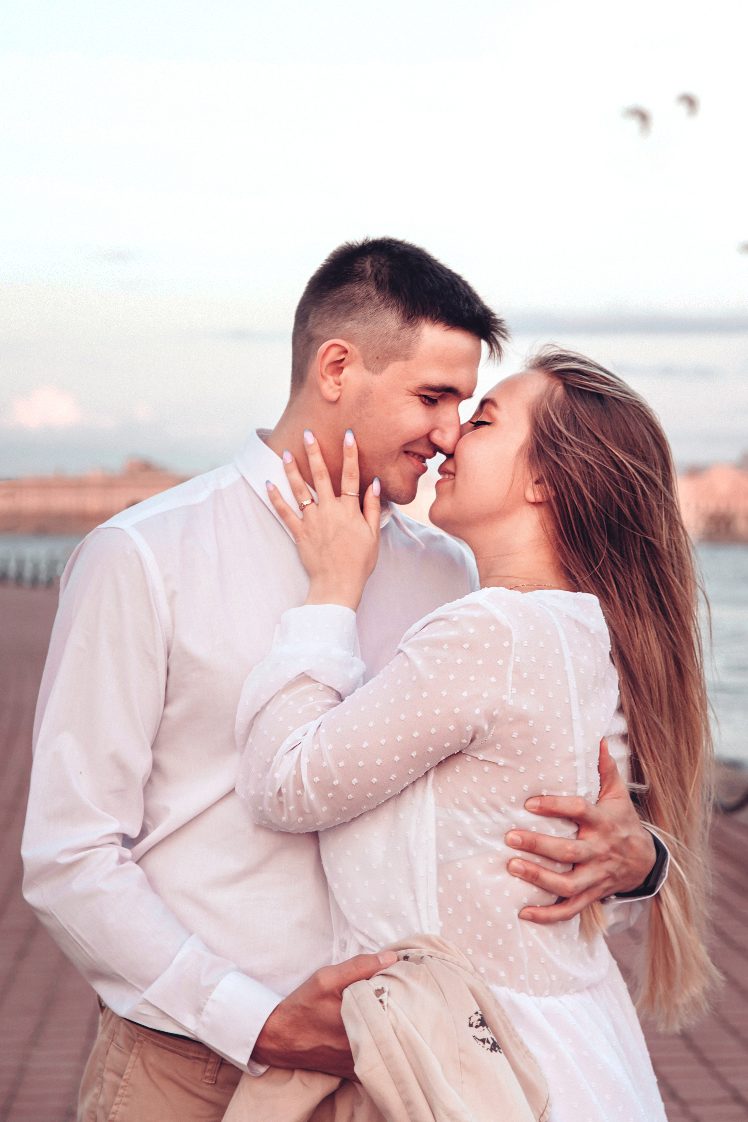 Ксюша и Денис, Петропавловская крепость. Семейный фотограф в Санкт-Петербурге Алиса Мохова