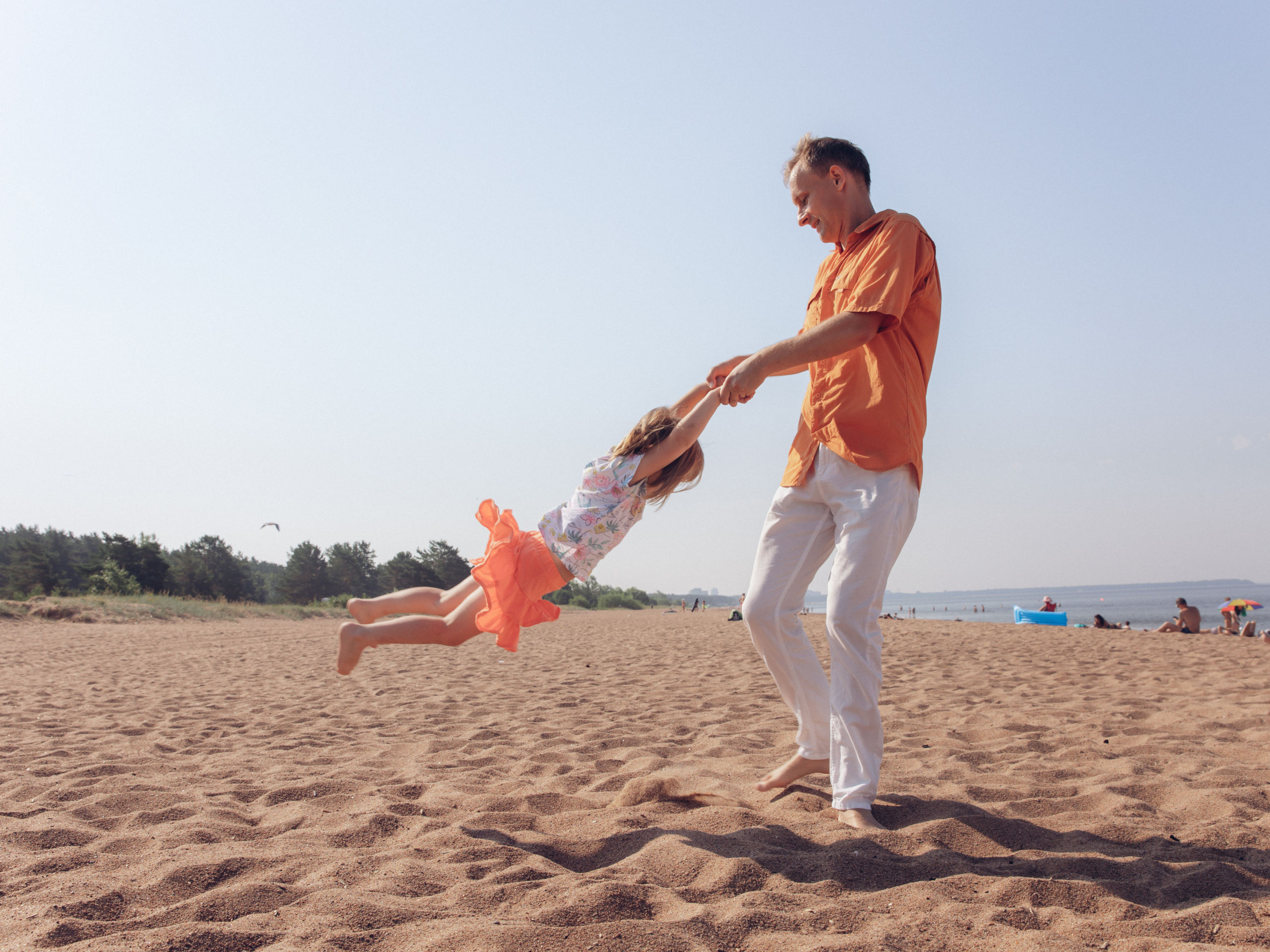 Оля, Вова и Алёна, Сестрорецк. Семейный фотограф в Санкт-Петербурге Алиса Мохова