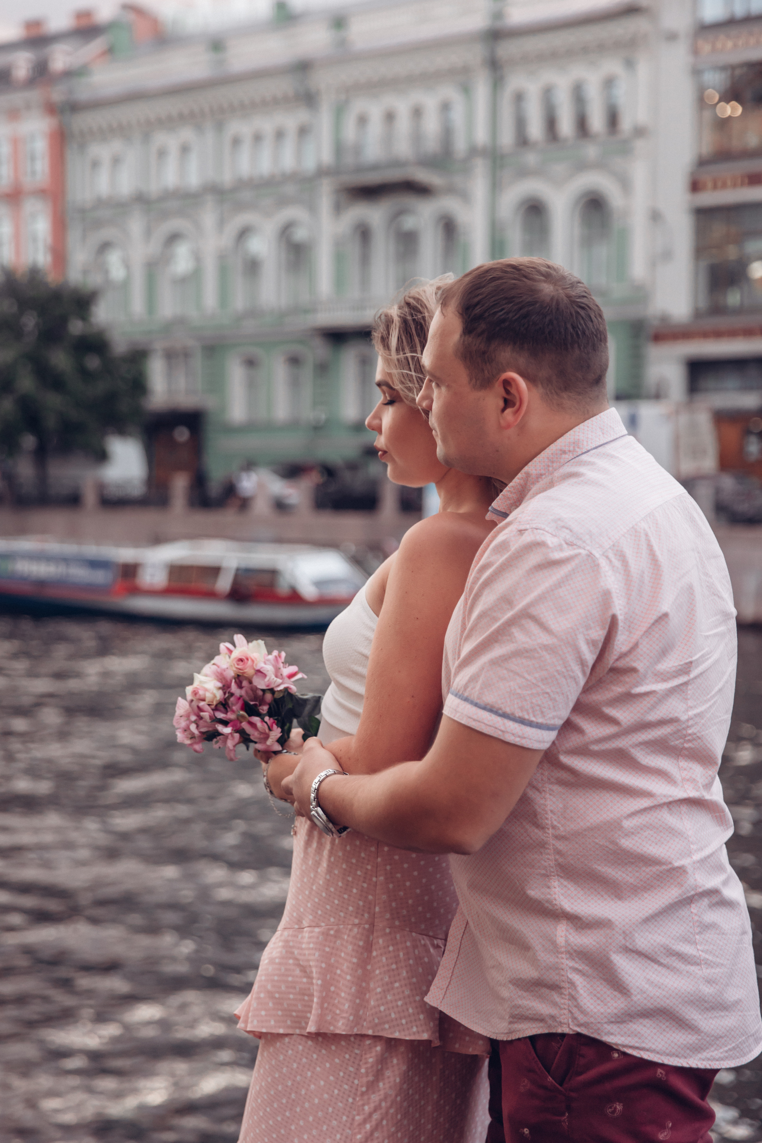 Нина и Ваня, Исаакий. Семейный фотограф в Санкт-Петербурге Алиса Мохова