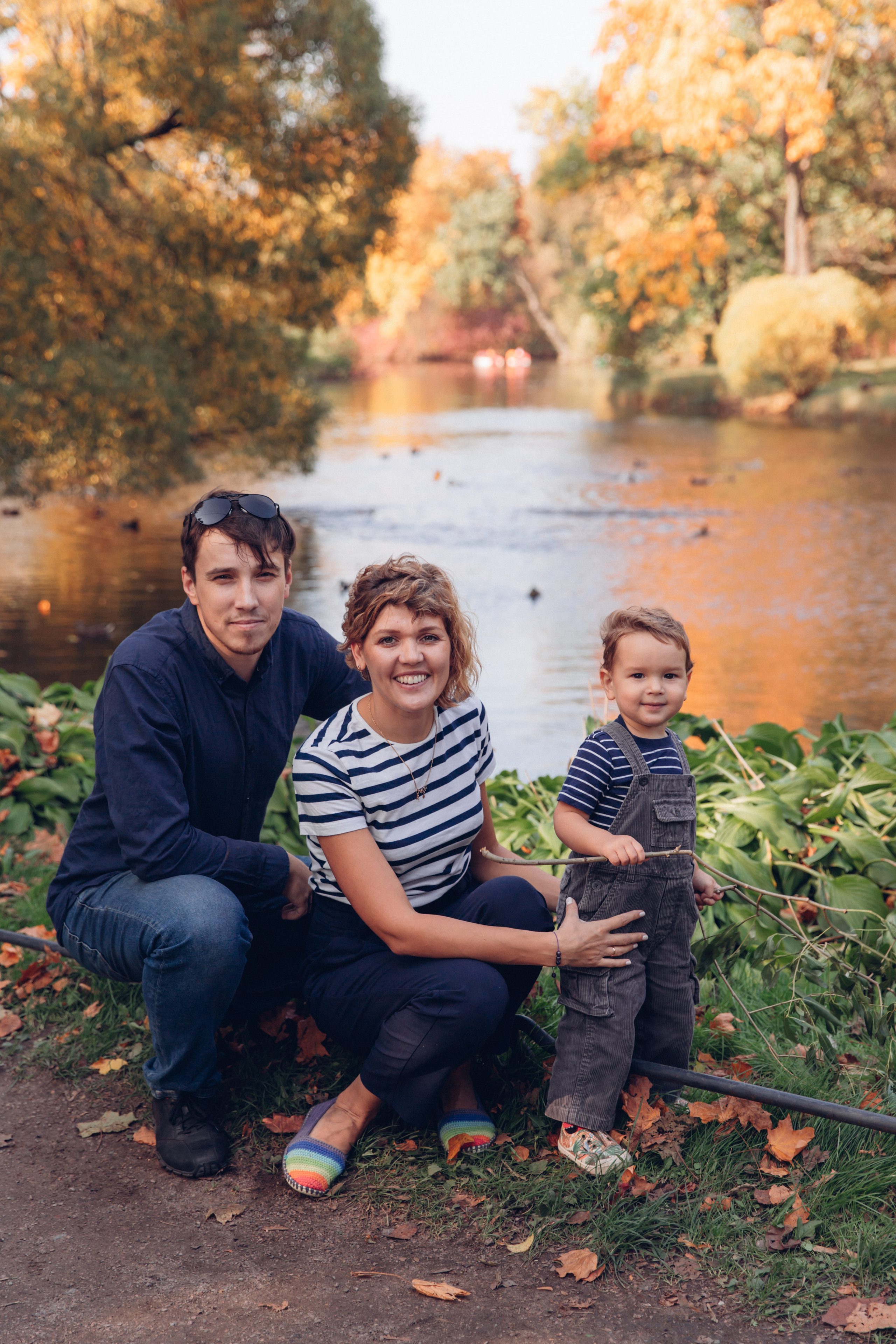 Настя, Серёжа и Тимоша. Елагин. Семейный фотограф в Санкт-Петербурге Алиса Мохова