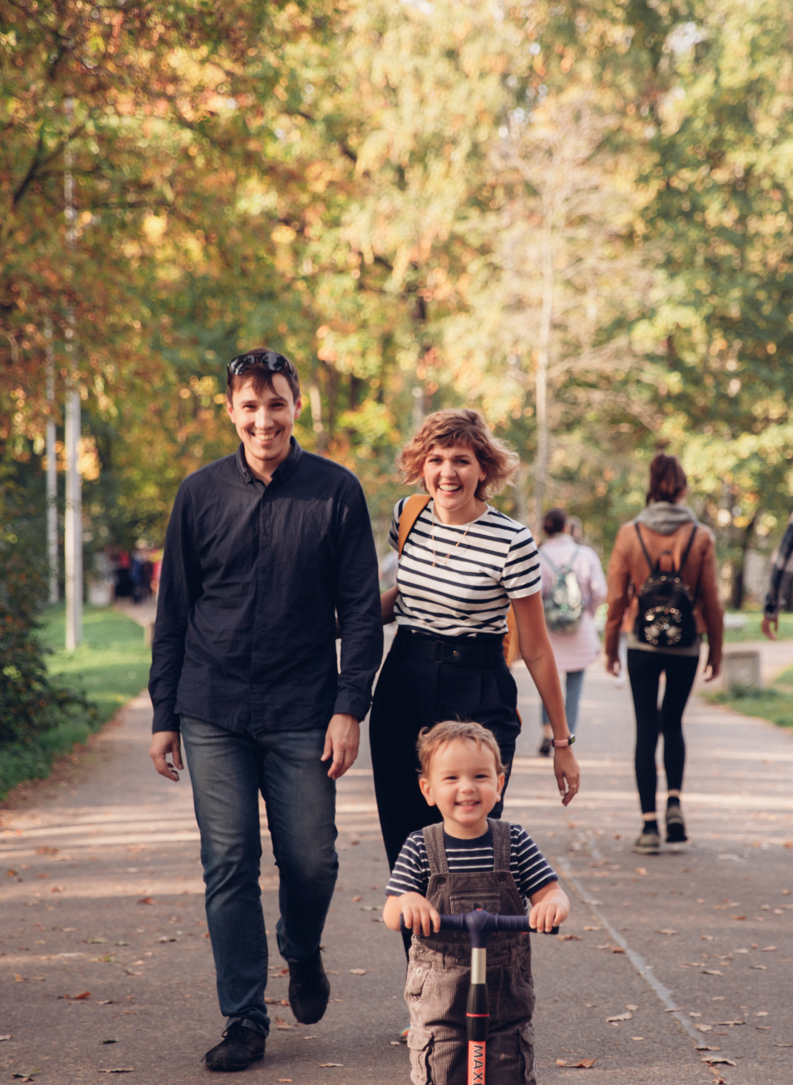 Настя, Серёжа и Тимоша. Елагин. Семейный фотограф в Санкт-Петербурге Алиса Мохова