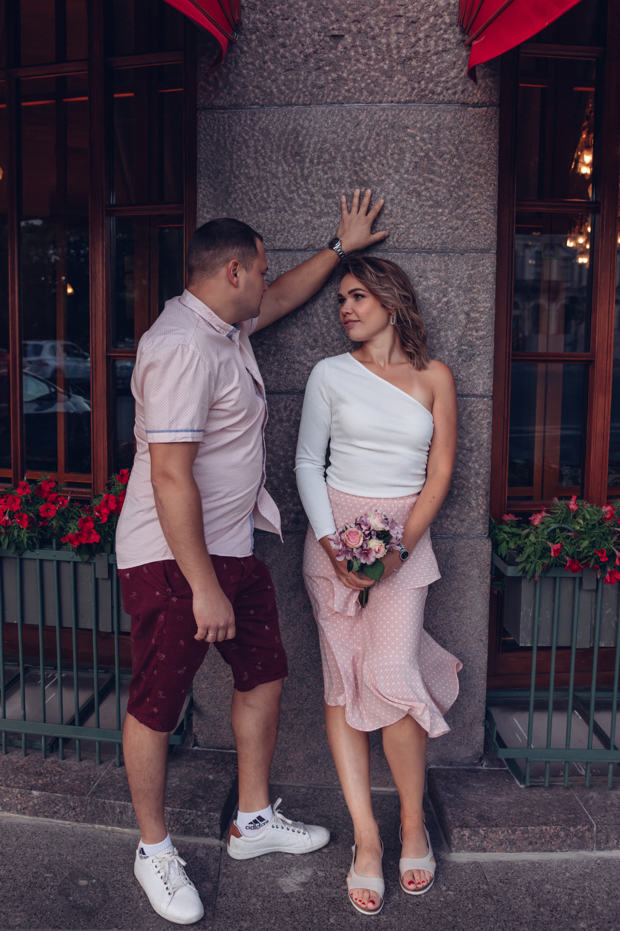 Нина и Ваня, Исаакий. Семейный фотограф в Санкт-Петербурге Алиса Мохова