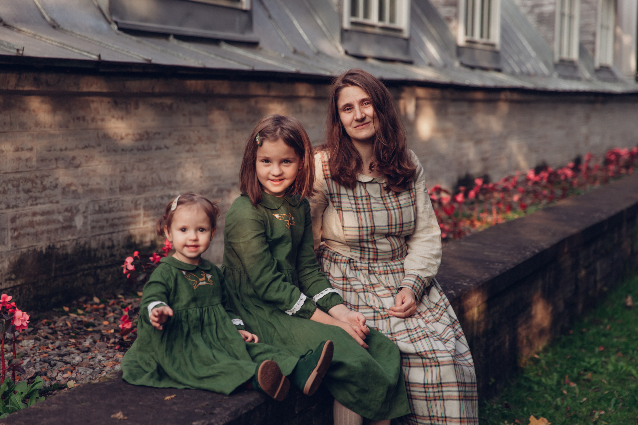 Алиса, Ляля и Агния, Елагин. Семейный фотограф в Санкт-Петербурге Алиса Мохова