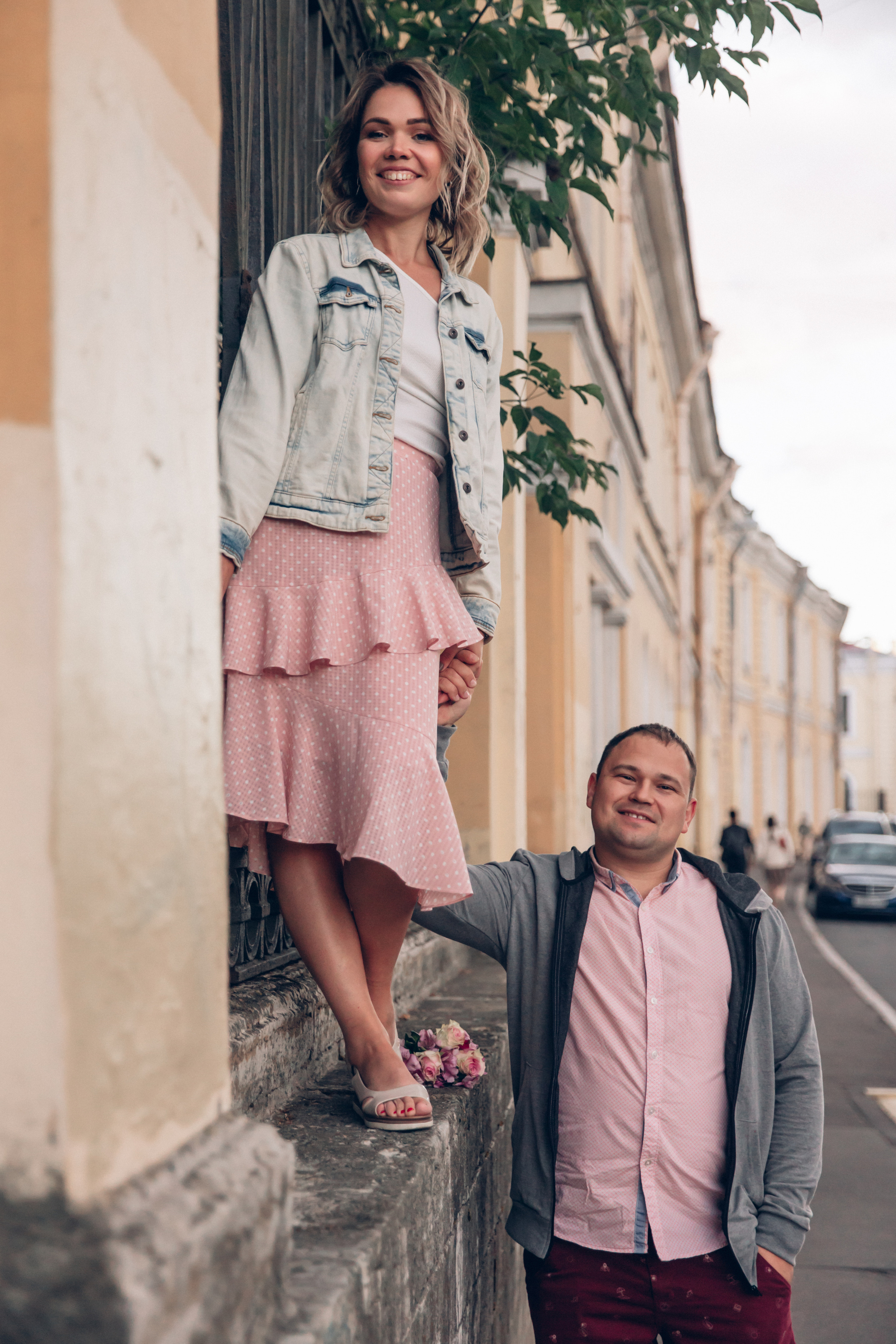 Нина и Ваня, Исаакий. Семейный фотограф в Санкт-Петербурге Алиса Мохова