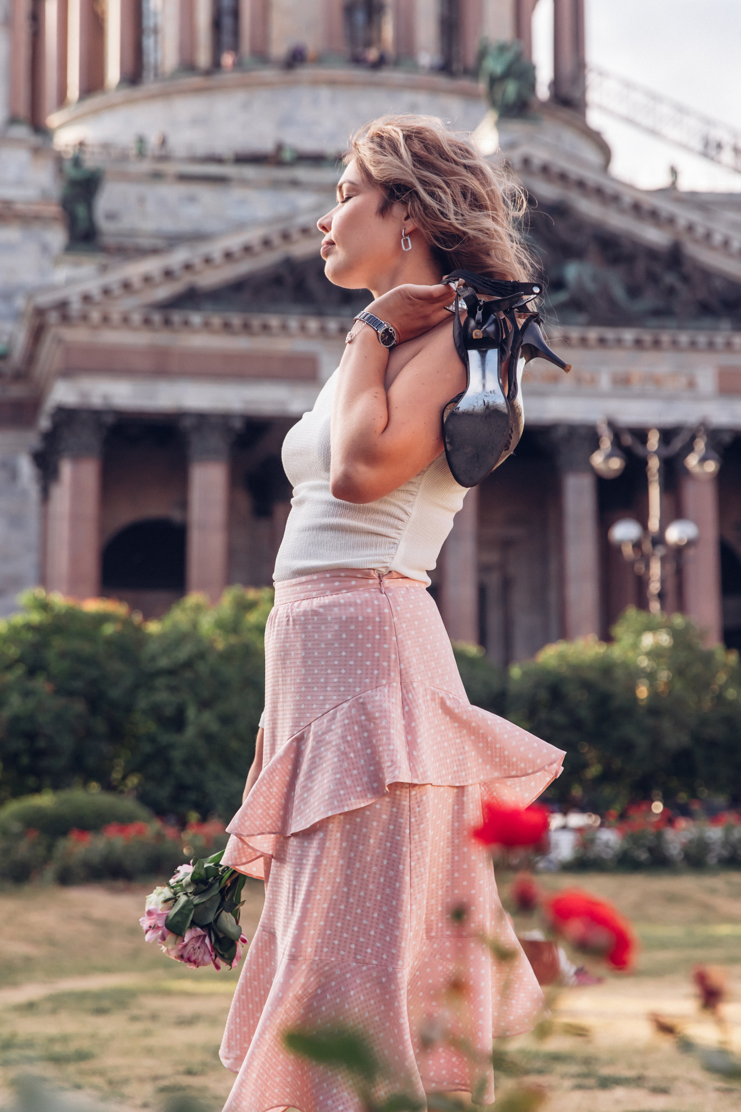 Нина и Ваня, Исаакий. Семейный фотограф в Санкт-Петербурге Алиса Мохова