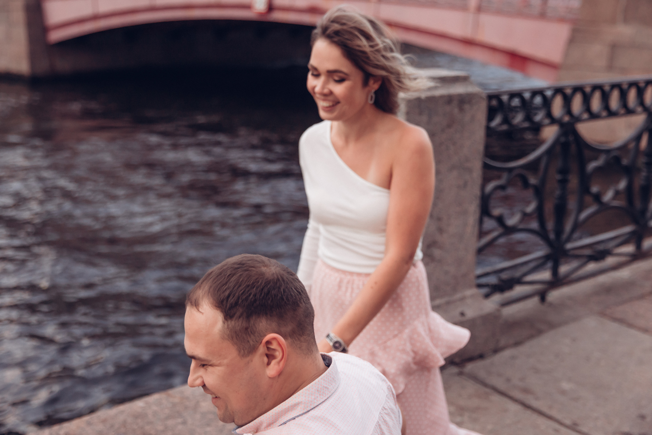 Нина и Ваня, Исаакий. Семейный фотограф в Санкт-Петербурге Алиса Мохова