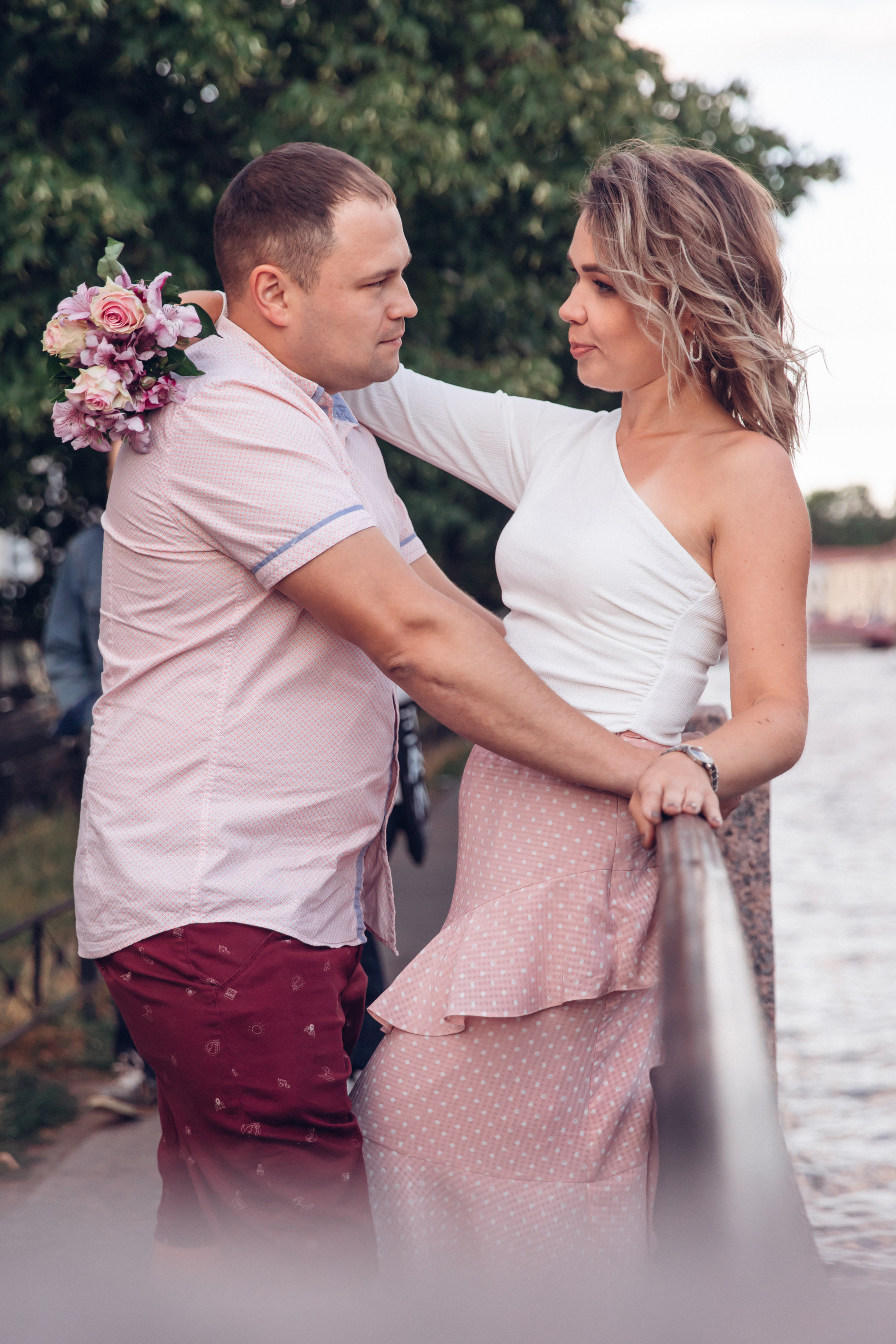 Нина и Ваня, Исаакий. Семейный фотограф в Санкт-Петербурге Алиса Мохова