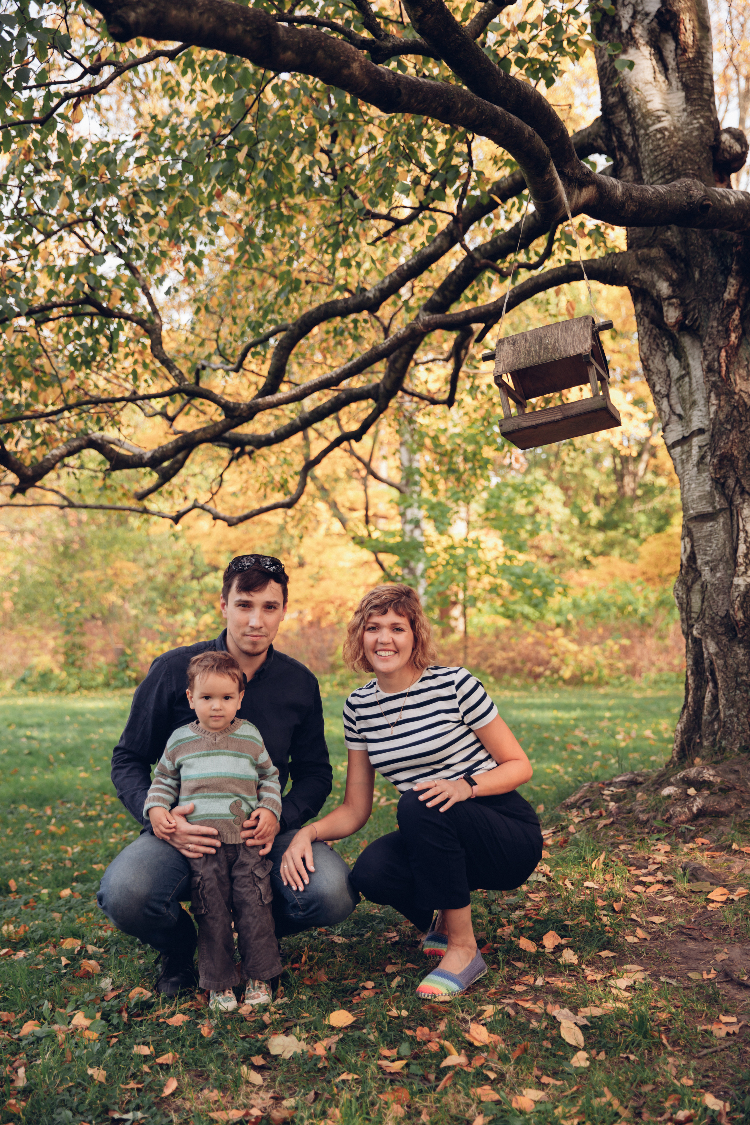 Настя, Серёжа и Тимоша. Елагин. Семейный фотограф в Санкт-Петербурге Алиса Мохова