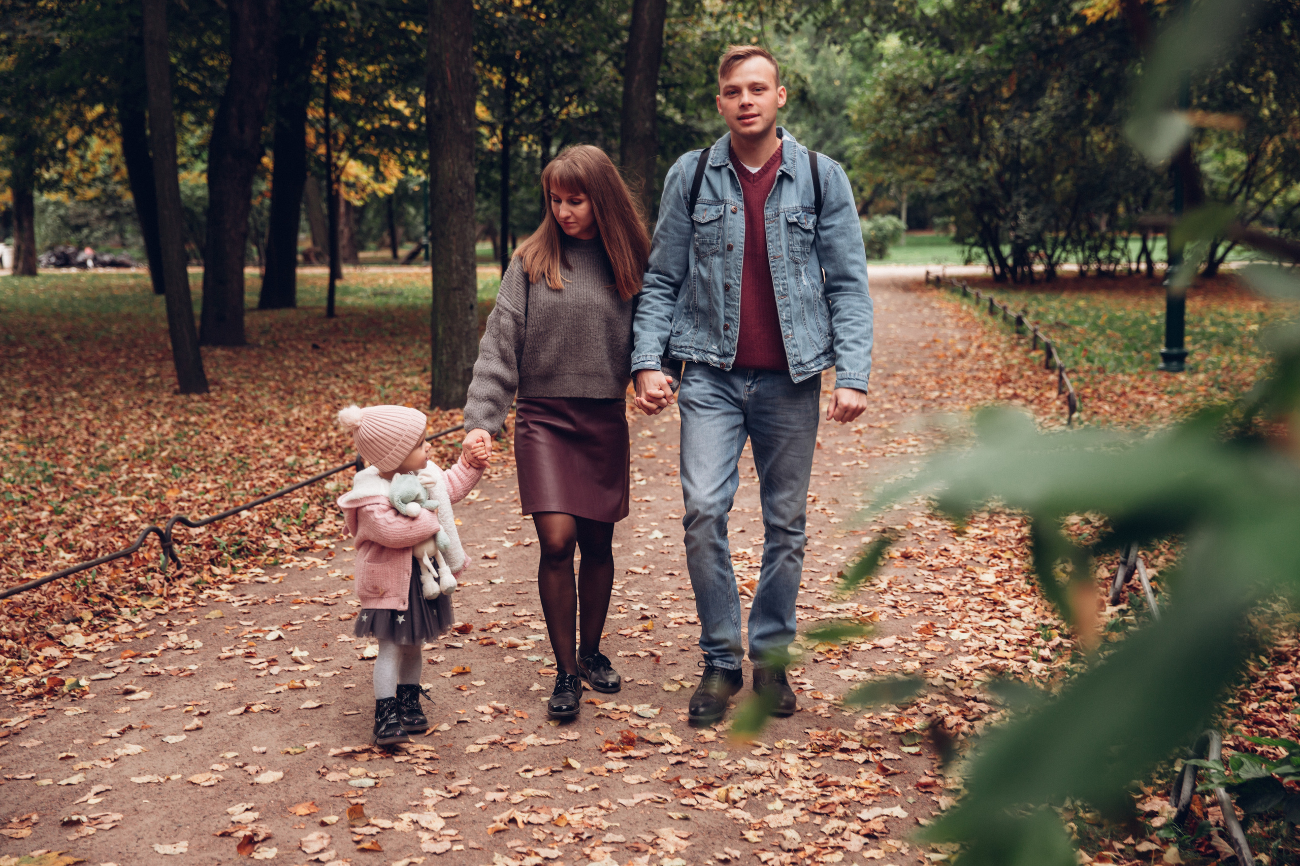Наташа, Паша и Агата, Таврический. Семейный фотограф в Санкт-Петербурге Алиса Мохова