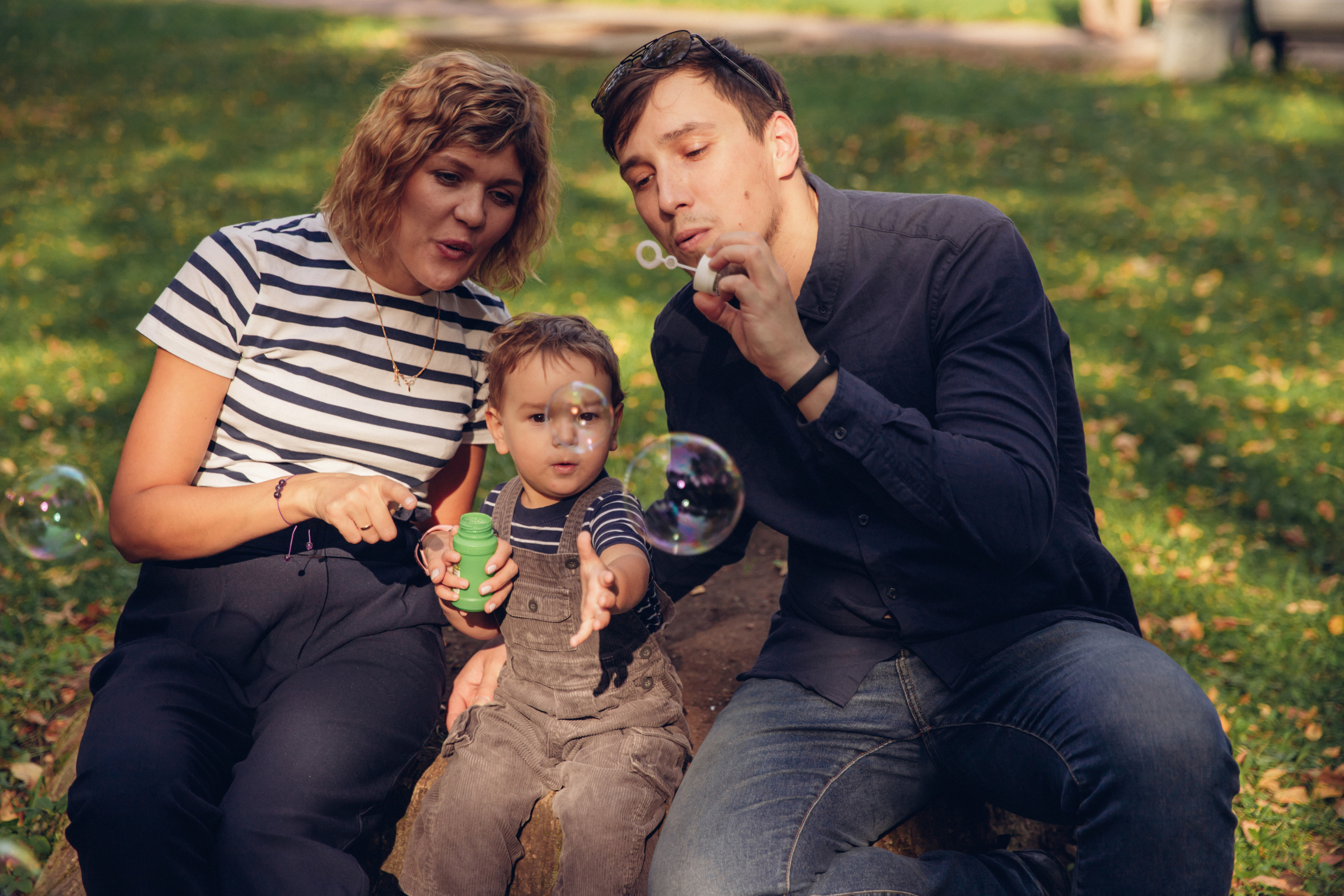 Настя, Серёжа и Тимоша. Елагин. Семейный фотограф в Санкт-Петербурге Алиса Мохова