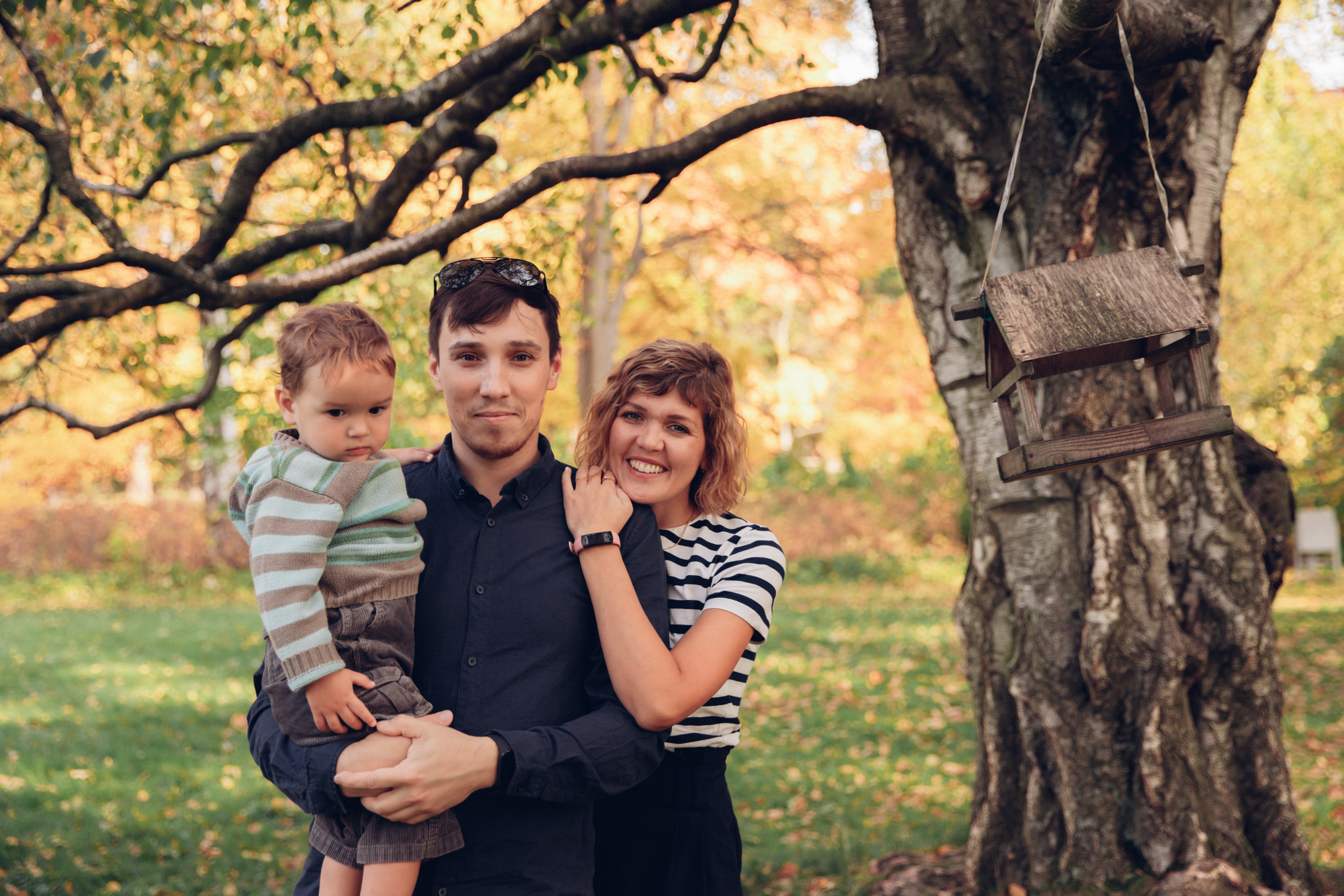 Настя, Серёжа и Тимоша. Елагин. Семейный фотограф в Санкт-Петербурге Алиса Мохова
