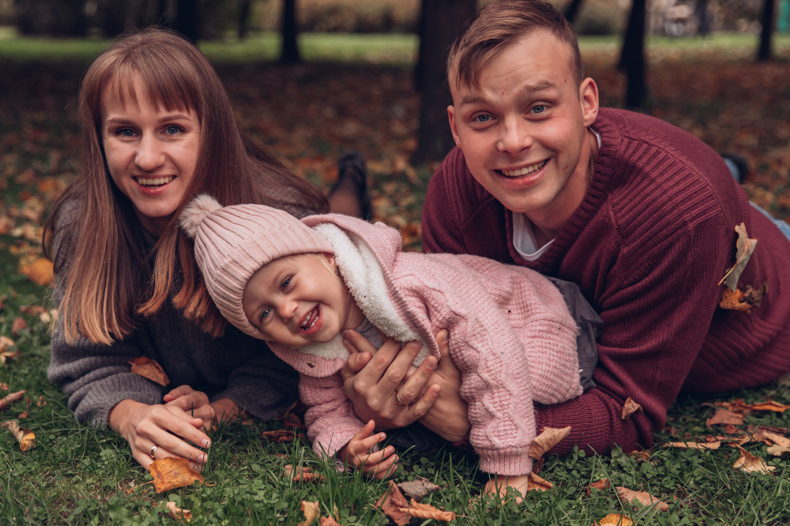 Наташа, Паша и Агата, Таврический. Семейный фотограф в Санкт-Петербурге Алиса Мохова