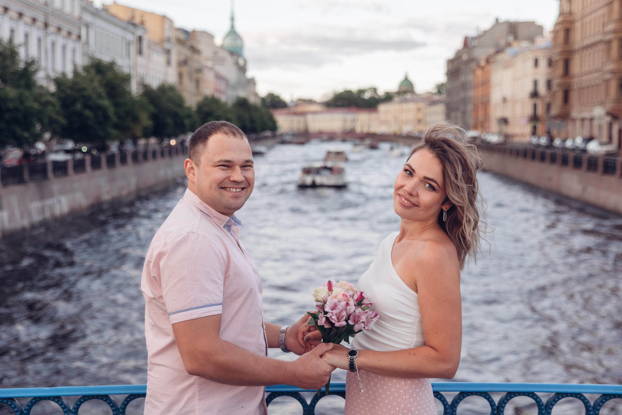 Нина и Ваня, Исаакий. Семейный фотограф в Санкт-Петербурге Алиса Мохова