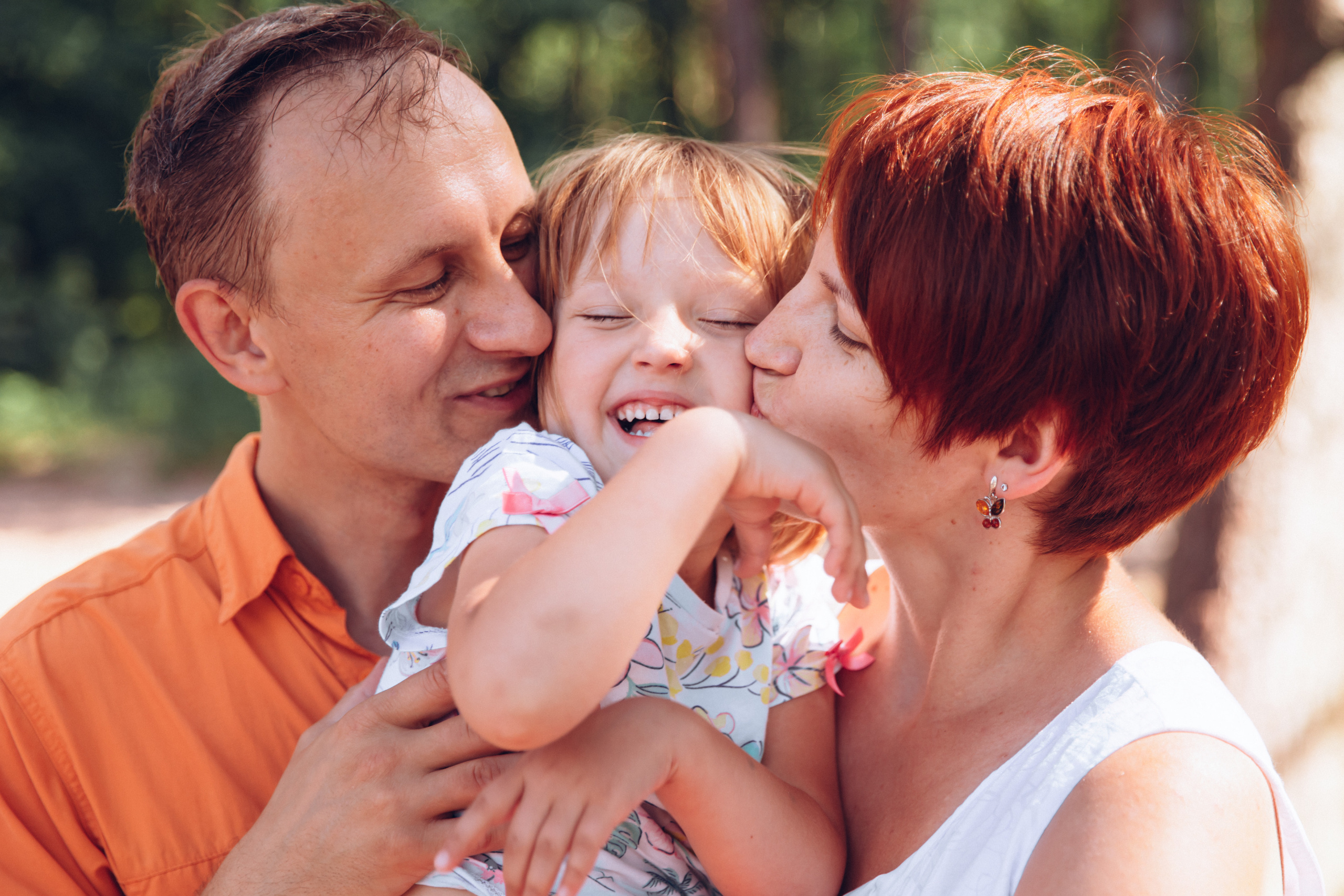 Оля, Вова и Алёна, Сестрорецк. Семейный фотограф в Санкт-Петербурге Алиса Мохова