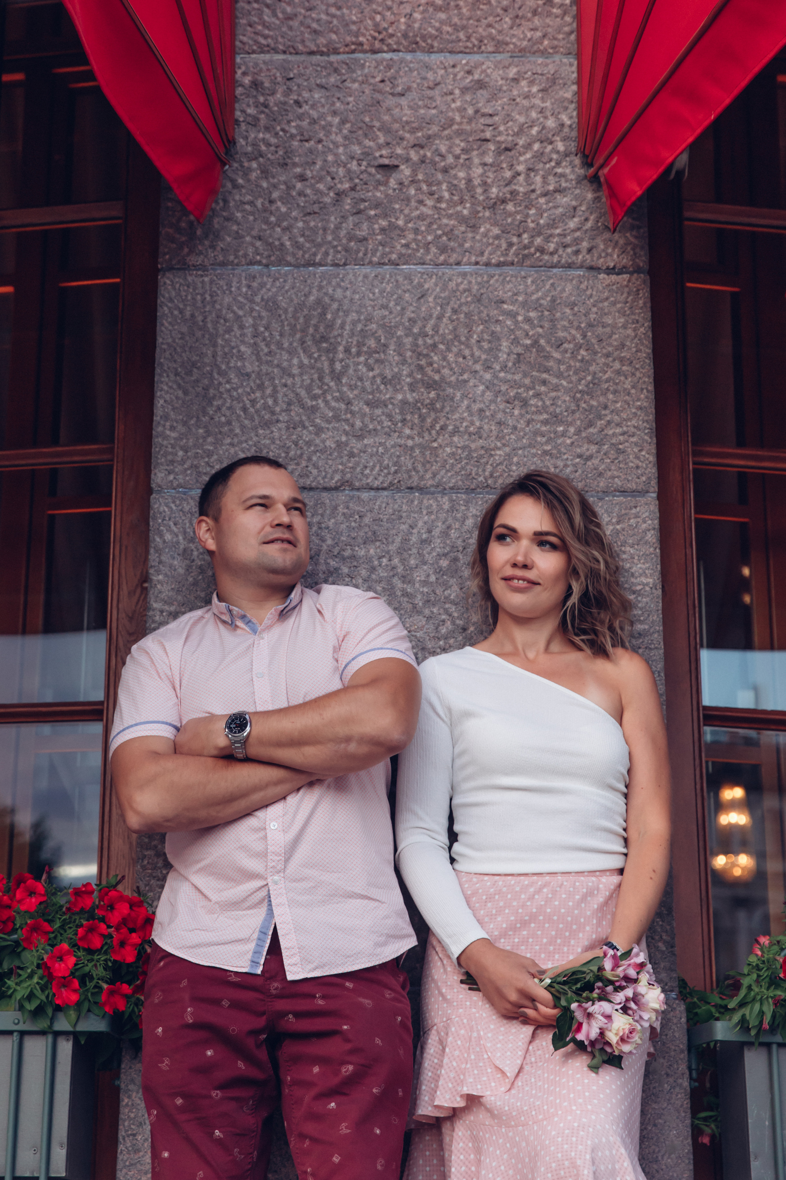 Нина и Ваня, Исаакий. Семейный фотограф в Санкт-Петербурге Алиса Мохова