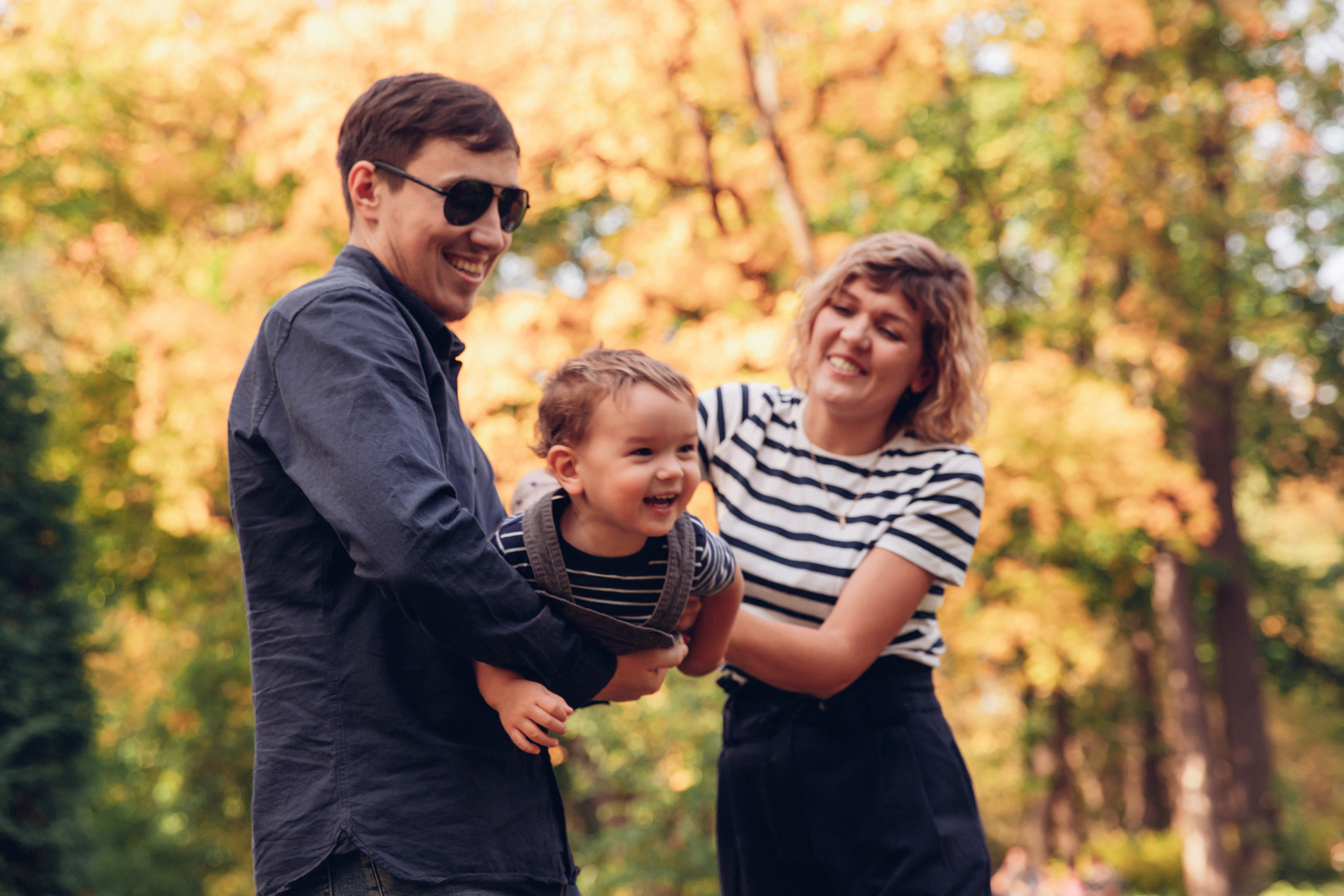 Настя, Серёжа и Тимоша. Елагин. Семейный фотограф в Санкт-Петербурге Алиса Мохова