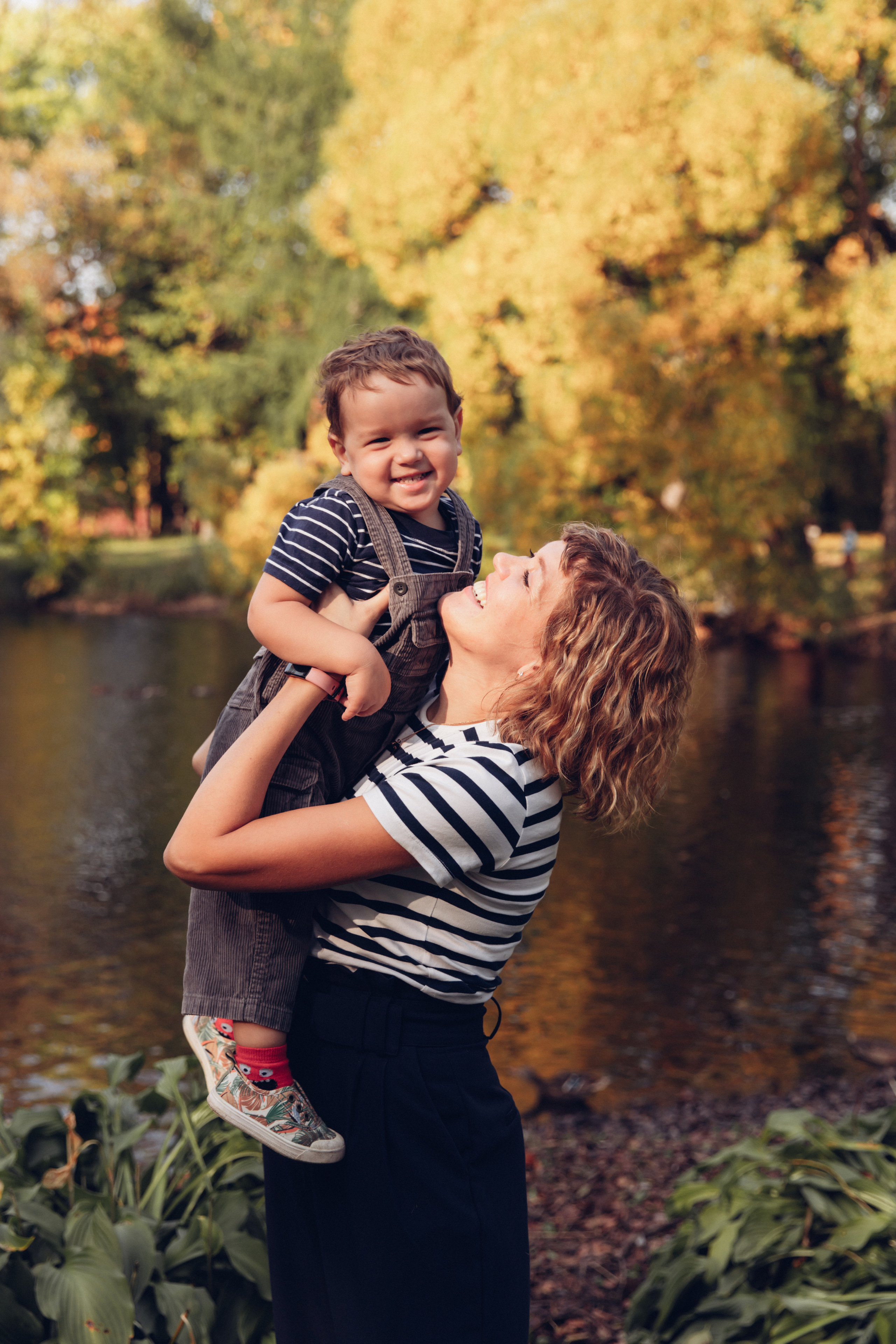 Настя, Серёжа и Тимоша. Елагин. Семейный фотограф в Санкт-Петербурге Алиса Мохова